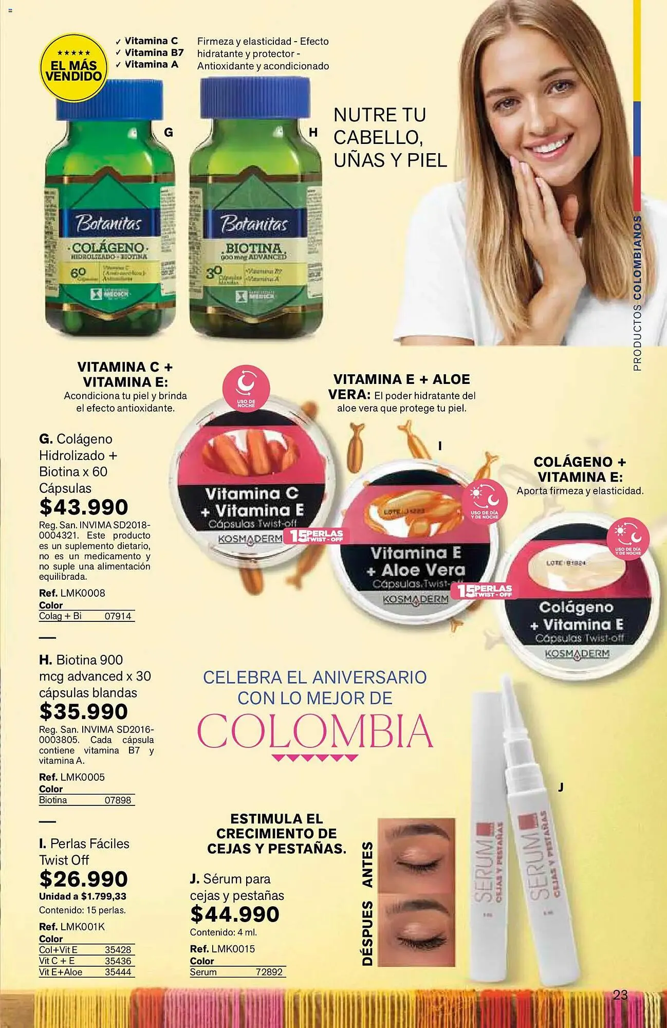 Catalogo de Catálogo Leonisa 25 de junio al 15 de julio 2026 - Pag 23