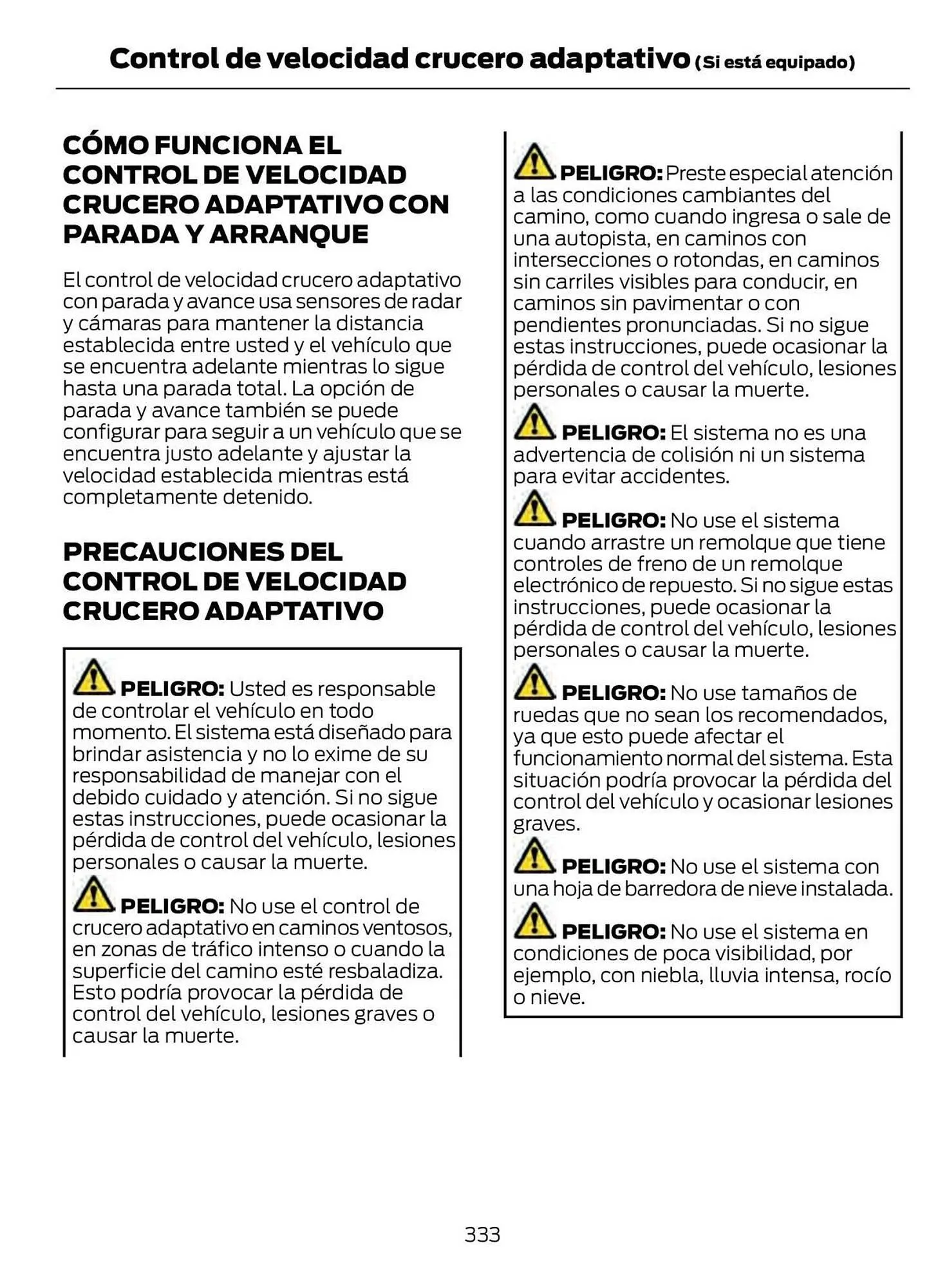 Catalogo de Catálogo Ford 29 de octubre al 29 de octubre 2025 - Pag 335