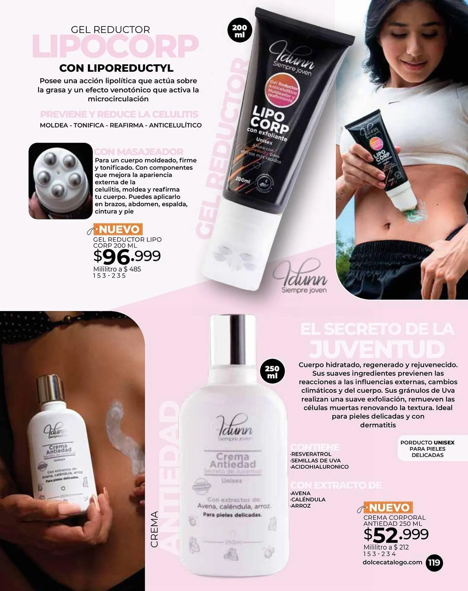 Catalogo de Catálogo Dolce Catálogos 16 de abril al 10 de mayo 2026 - Pag 119