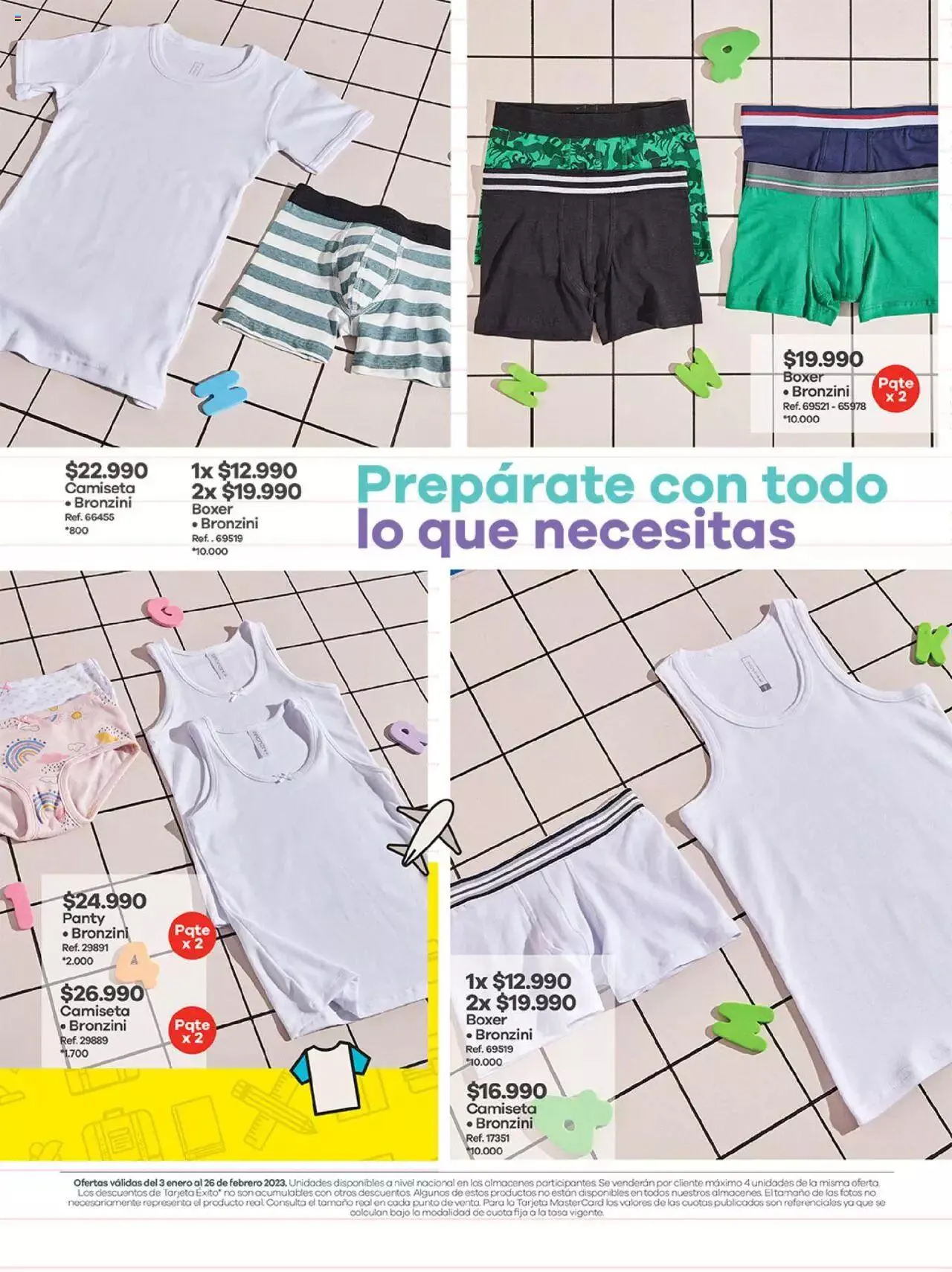 Catalogo de Éxito - Con tu Éxito regresa con toda a clases 3 de enero al 29 de febrero 2024 - Pag 64