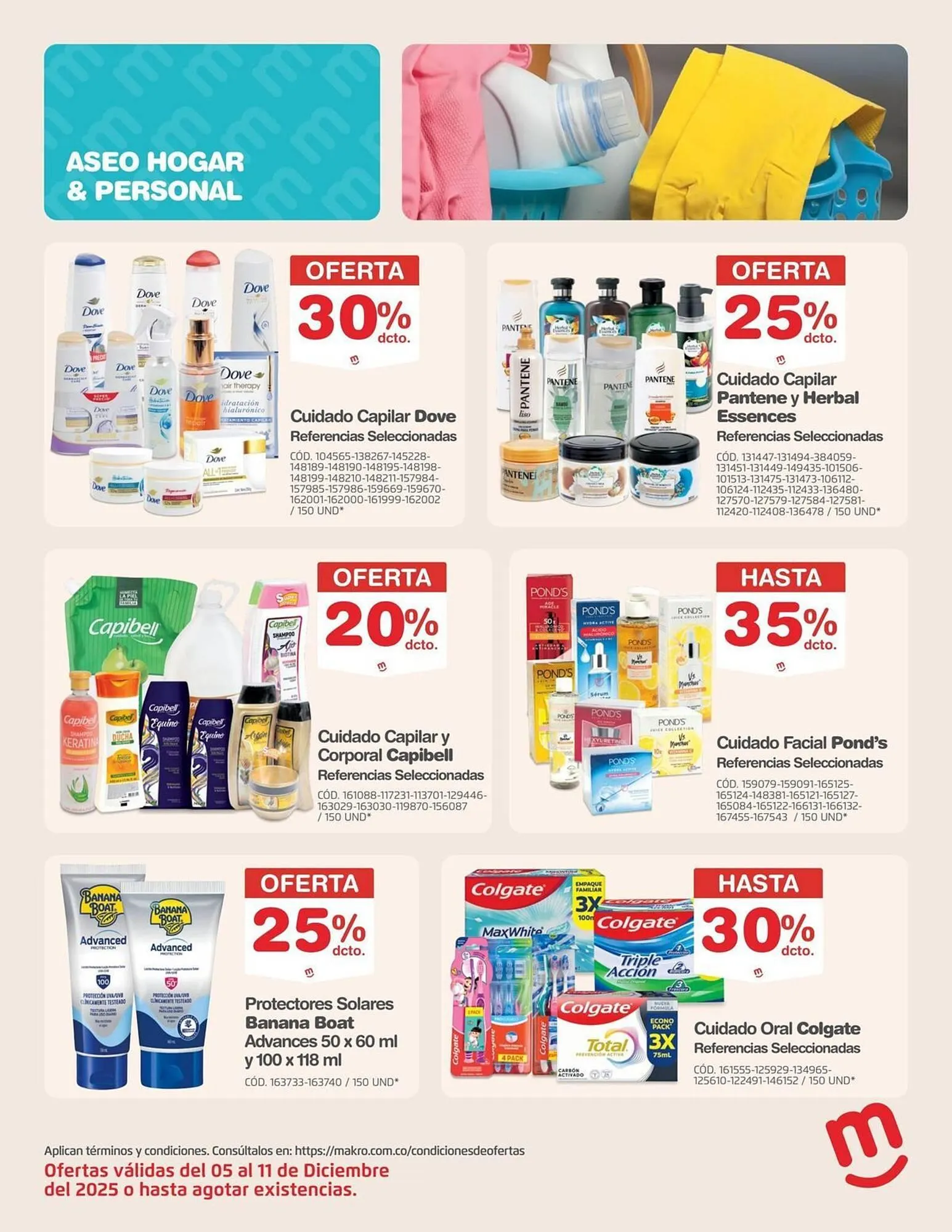 Catalogo de Catálogo Makro 5 de diciembre al 11 de diciembre 2025 - Pag 25