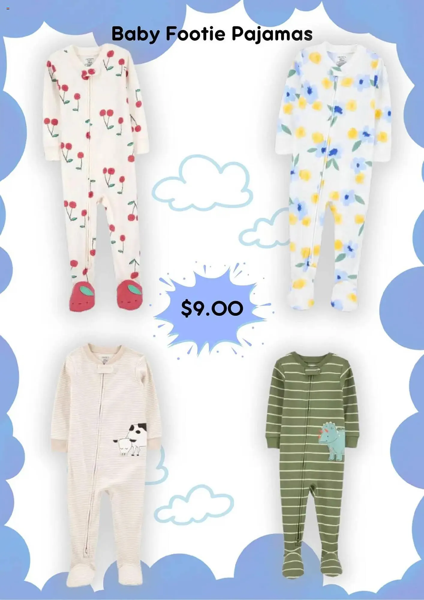 Catalogo de Catálogo Carter's 17 de febrero al 17 de marzo 2025 - Pag 2