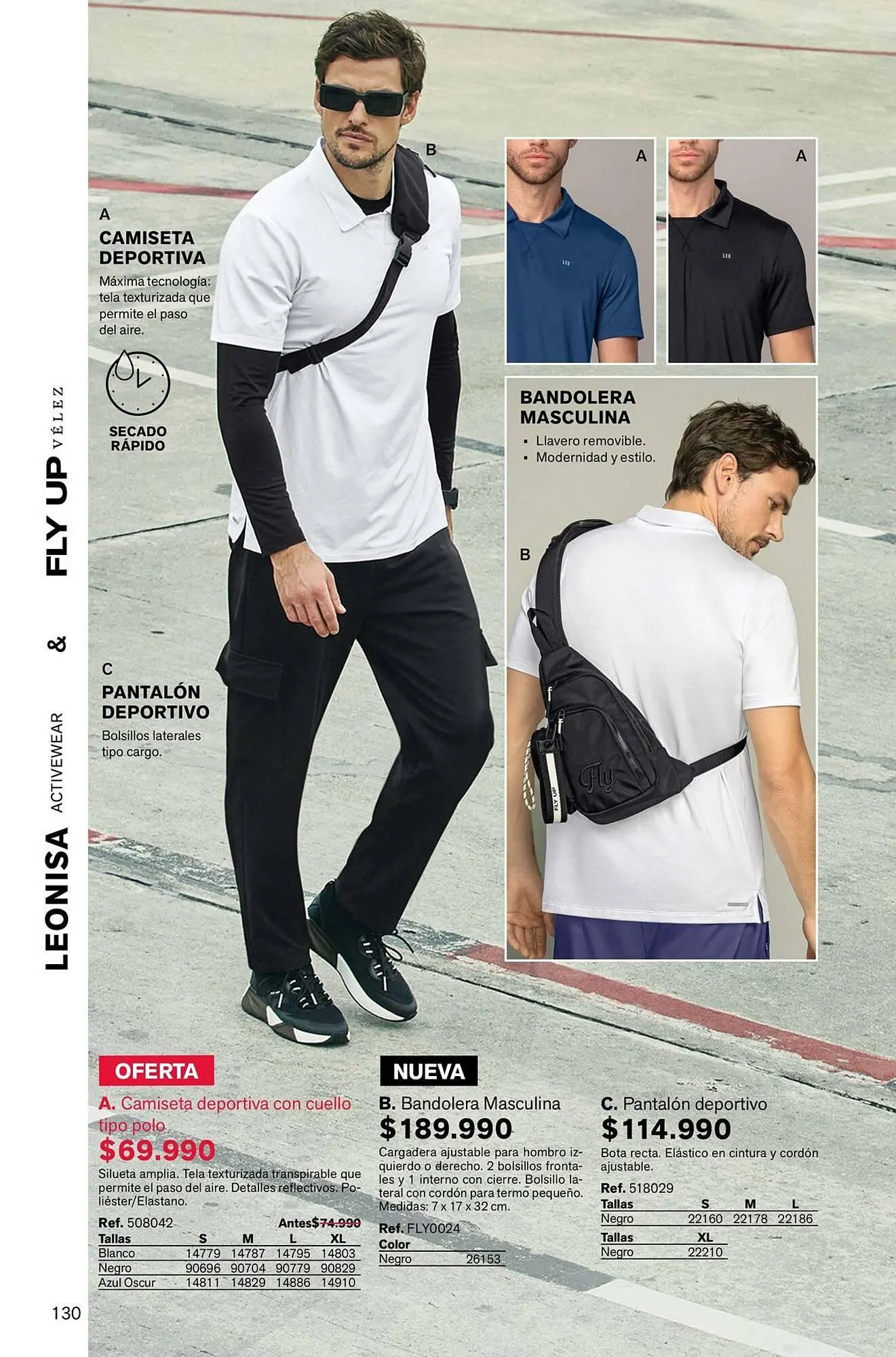 Catalogo de Catálogo Leonisa 12 de diciembre al 12 de diciembre 2025 - Pag 130