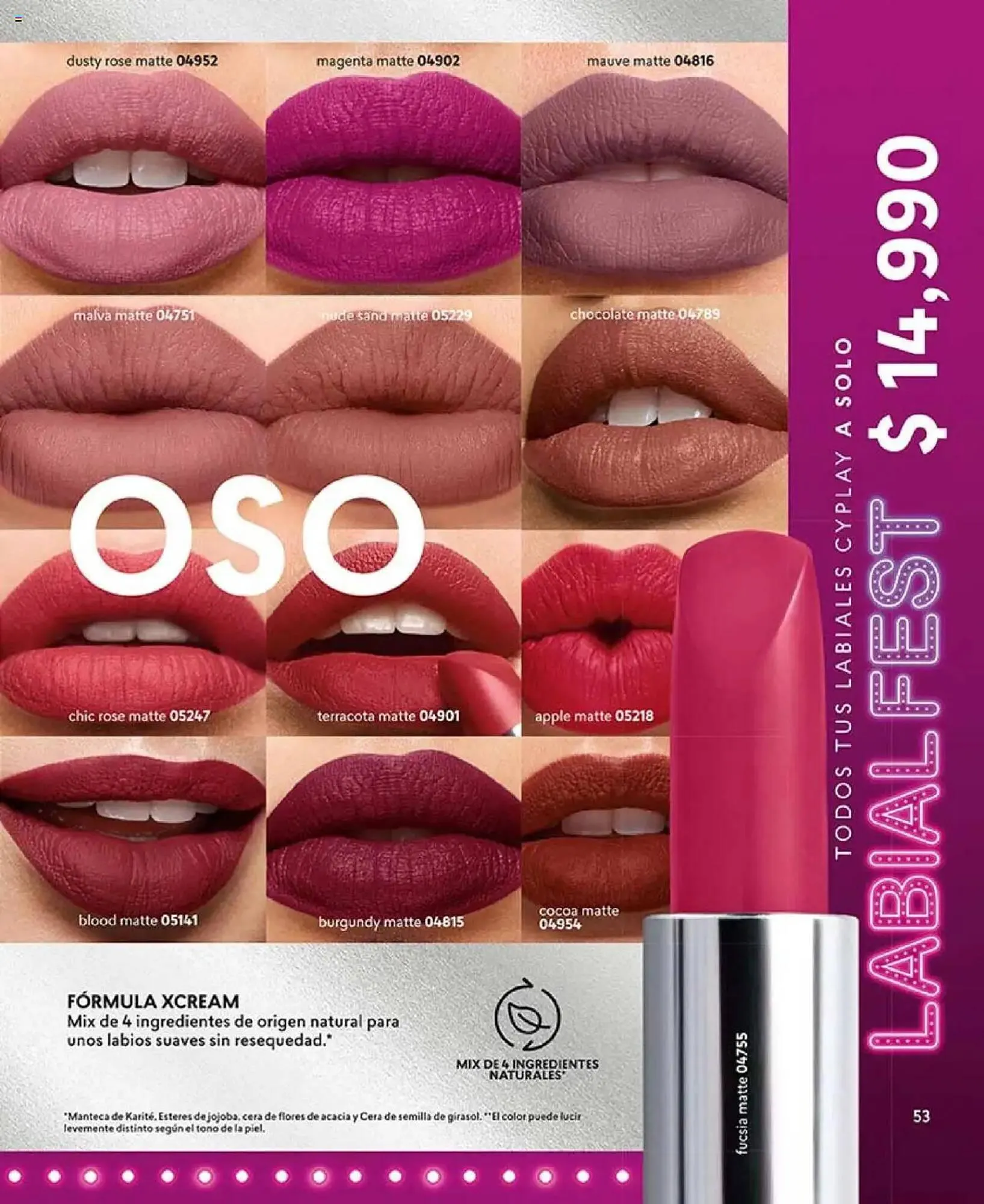 Catalogo de Catálogo Cyzone 29 de julio al 16 de septiembre 2025 - Pag 53