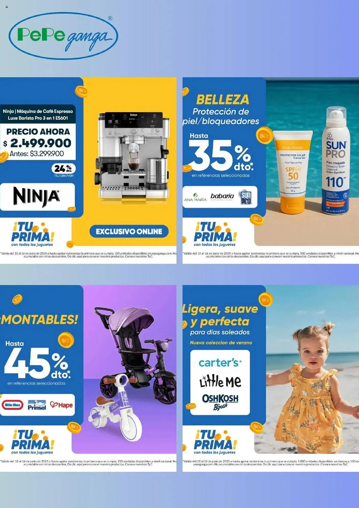 Catalogo de Catálogo Pepe Ganga 10 de junio al 17 de junio 2025 - Pag 8