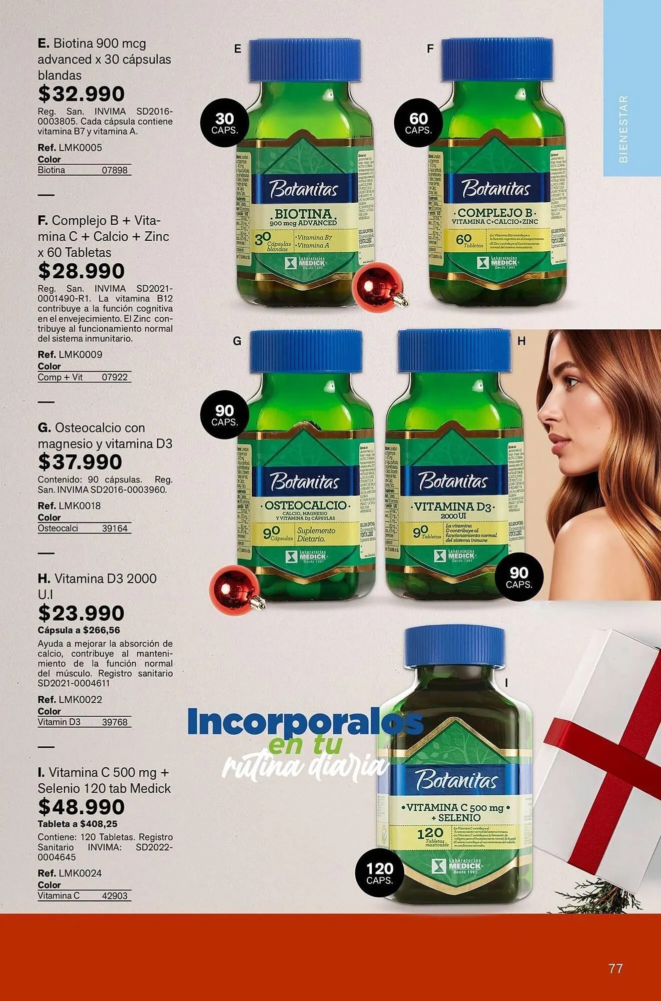 Catalogo de Catálogo Leonisa 9 de octubre al 25 de diciembre 2025 - Pag 77