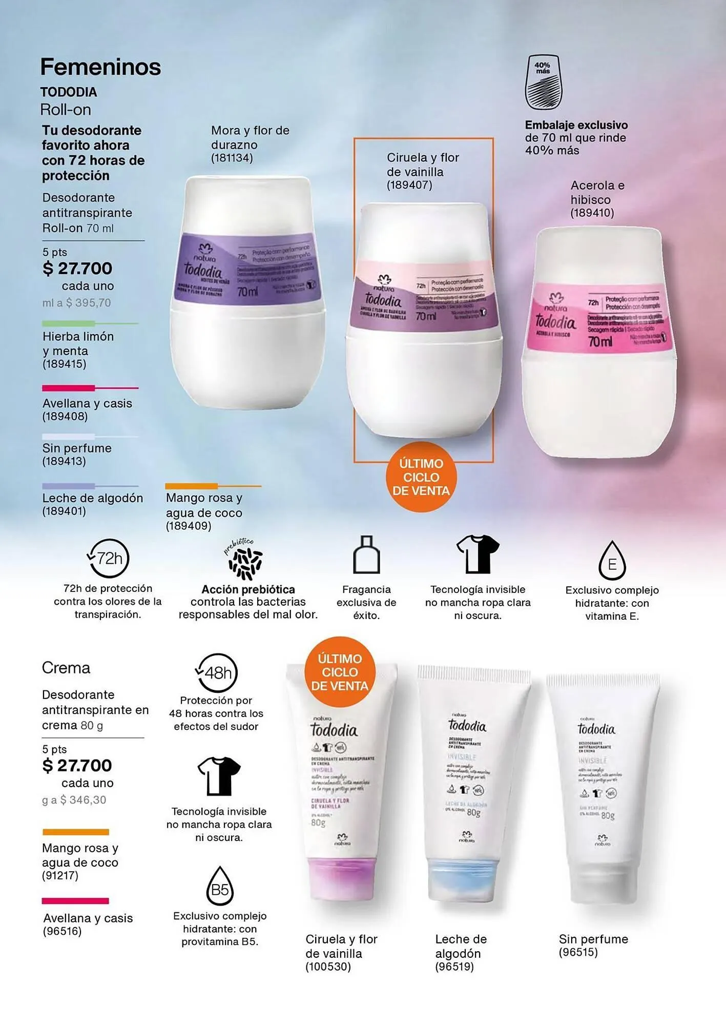 Catalogo de Catálogo Natura 1 de marzo al 31 de marzo 2026 - Pag 113