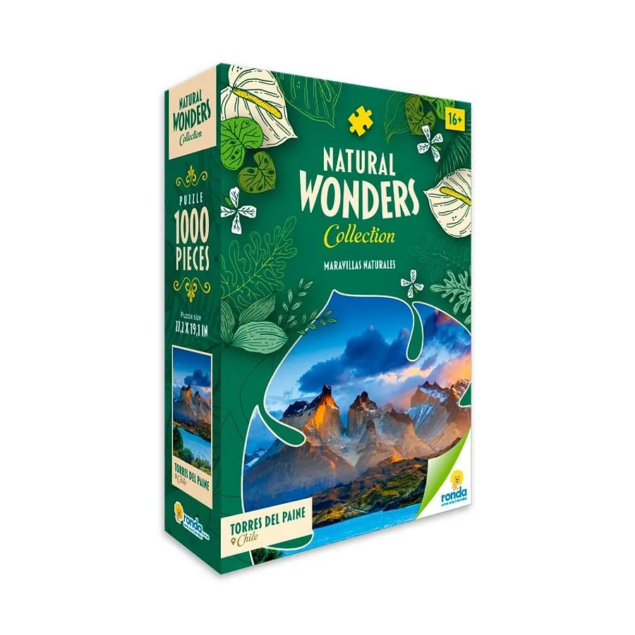 Rompecabezas X 1000 Piezas Torres Del Paine Chile