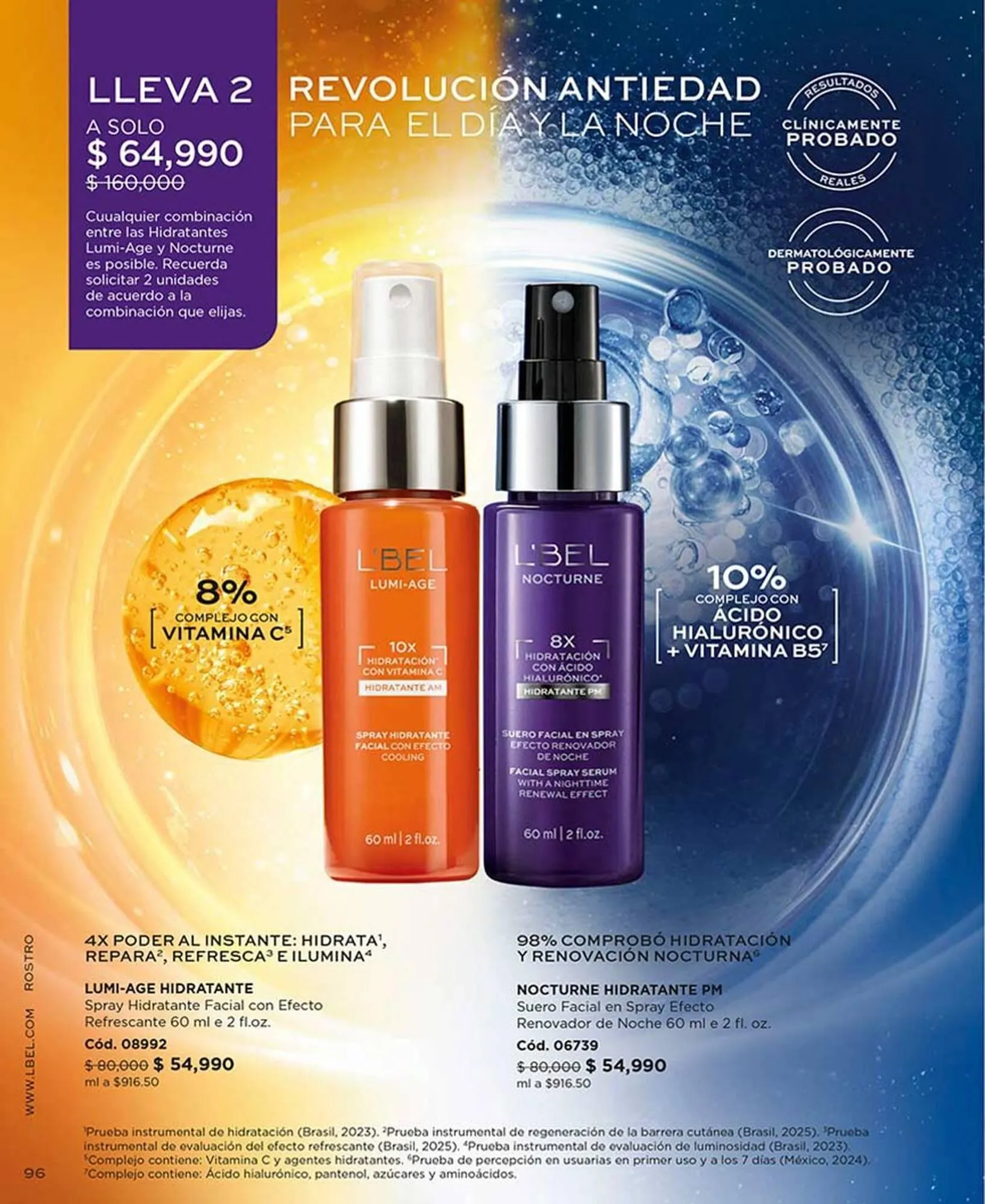 Catalogo de Catálogo L'bel 14 de mayo al 21 de junio 2026 - Pag 100