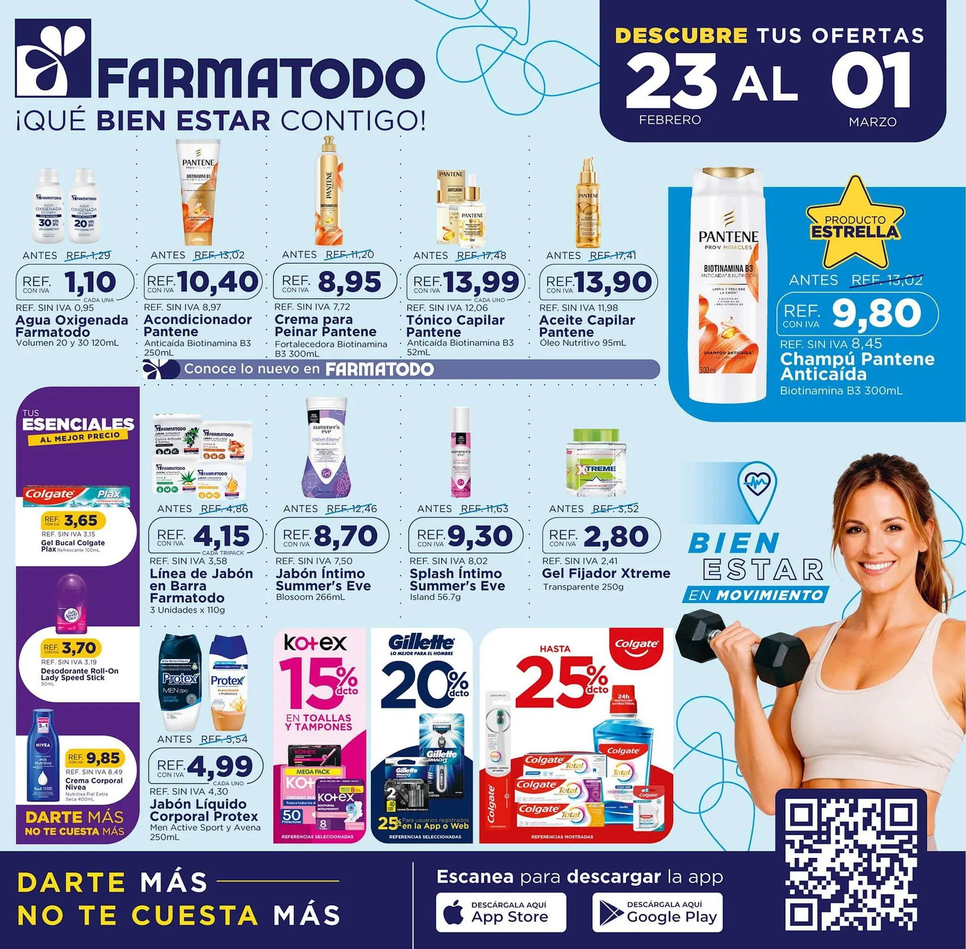 Catalogo de Catálogo FarmaTodo 23 de febrero al 1 de marzo 2026 - Pag 1