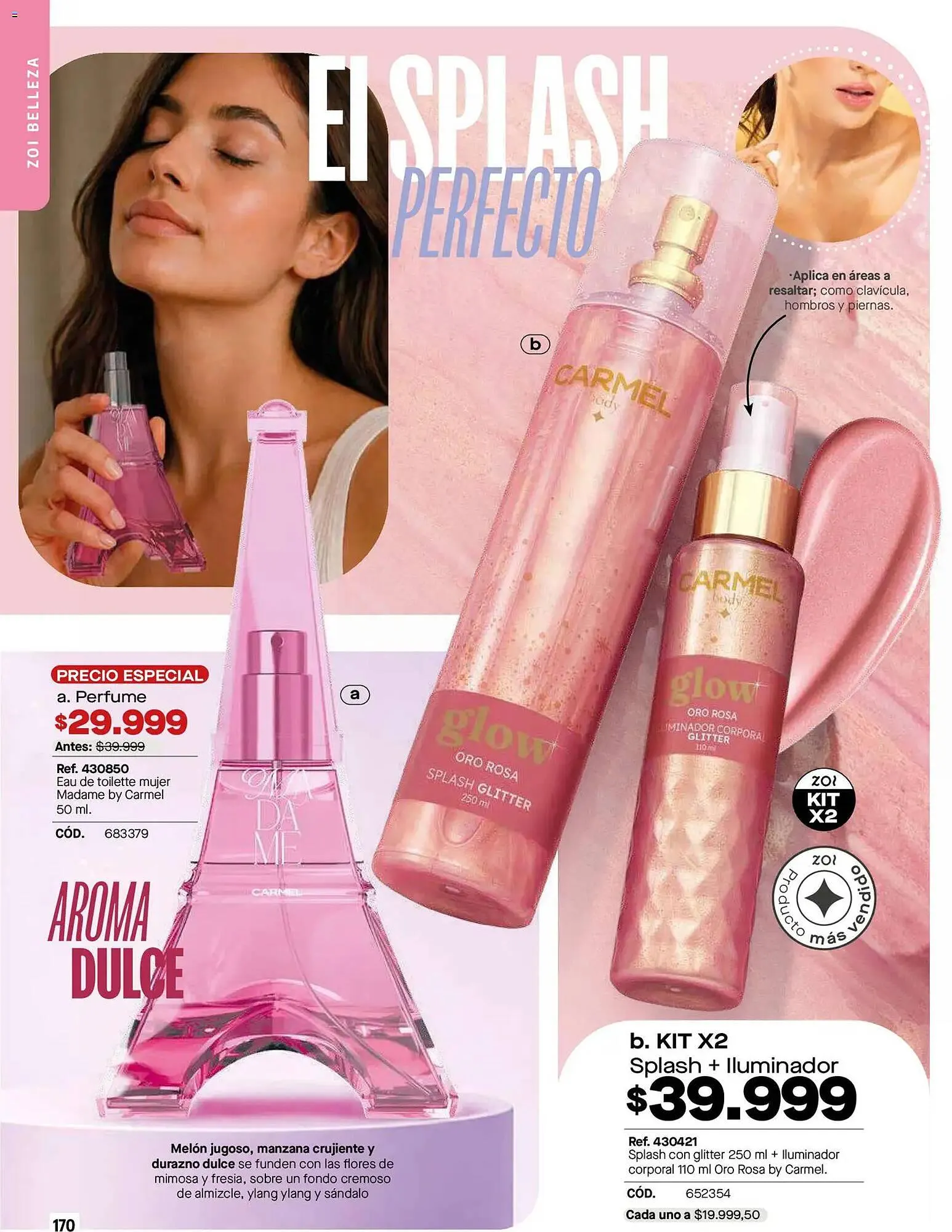 Catalogo de Catálogo Carmel 3 de febrero al 31 de mayo 2026 - Pag 174