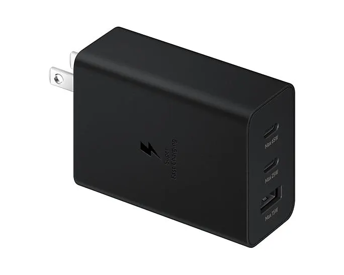Adaptador Trio de carga super rápida - sin cable (65W)