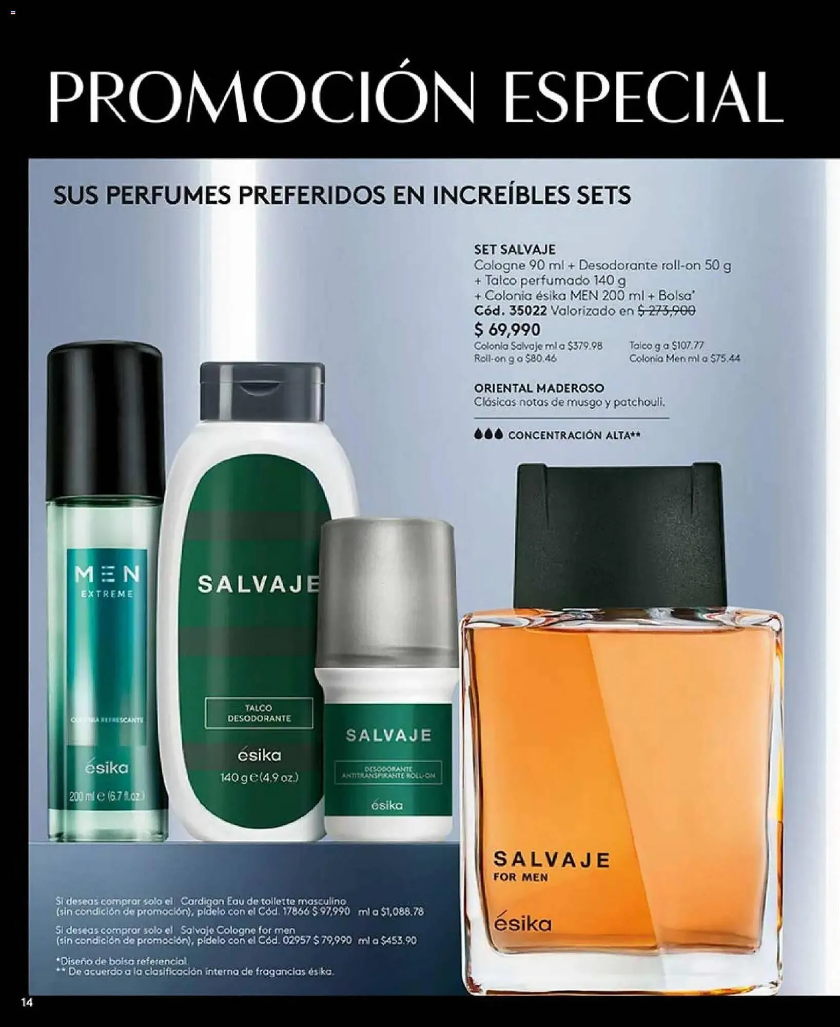 Catalogo de Catálogo Ésika 4 de mayo al 5 de junio 2026 - Pag 16