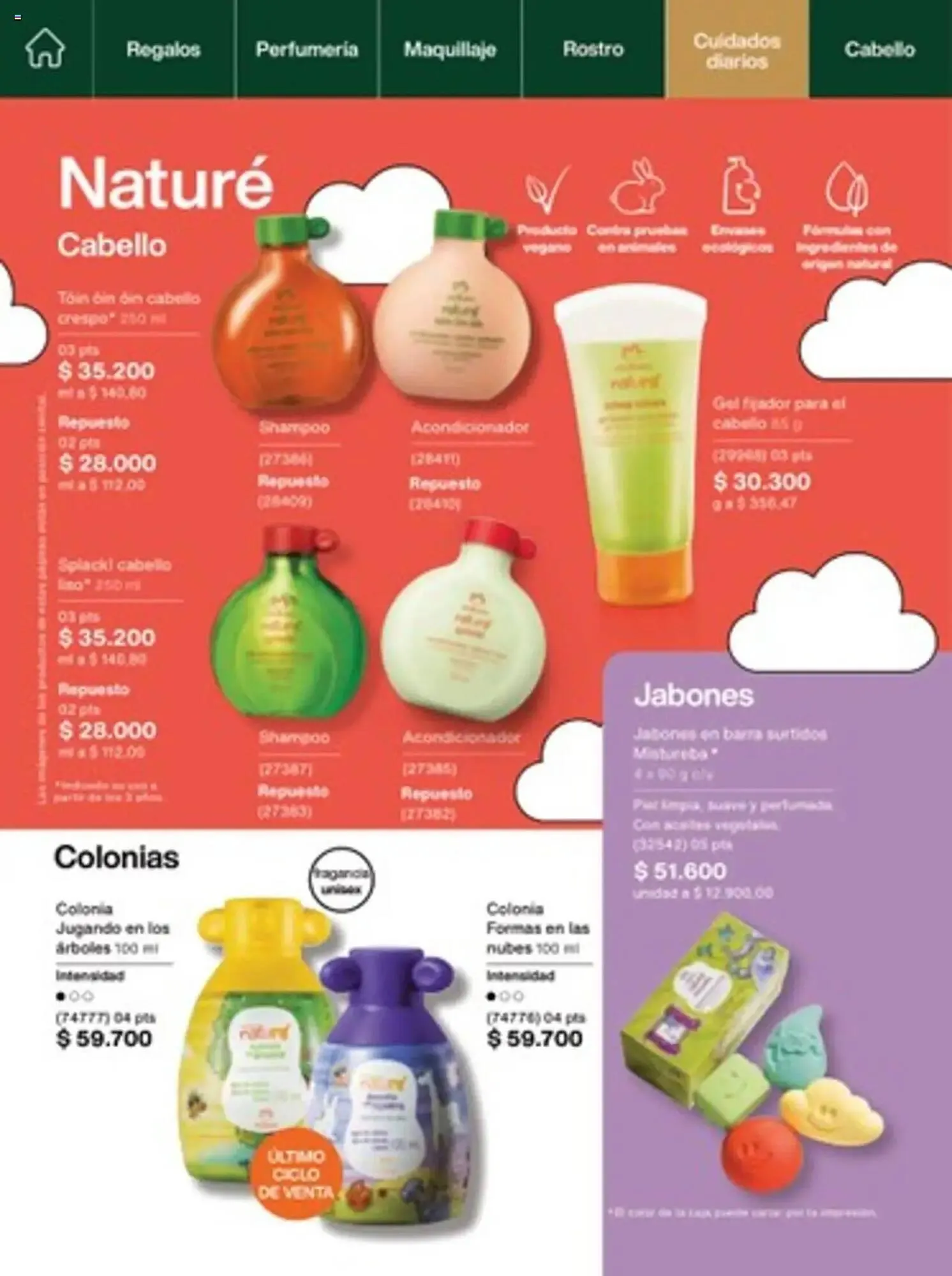 Catalogo de Catálogo Natura 27 de noviembre al 31 de diciembre 2024 - Pag 167