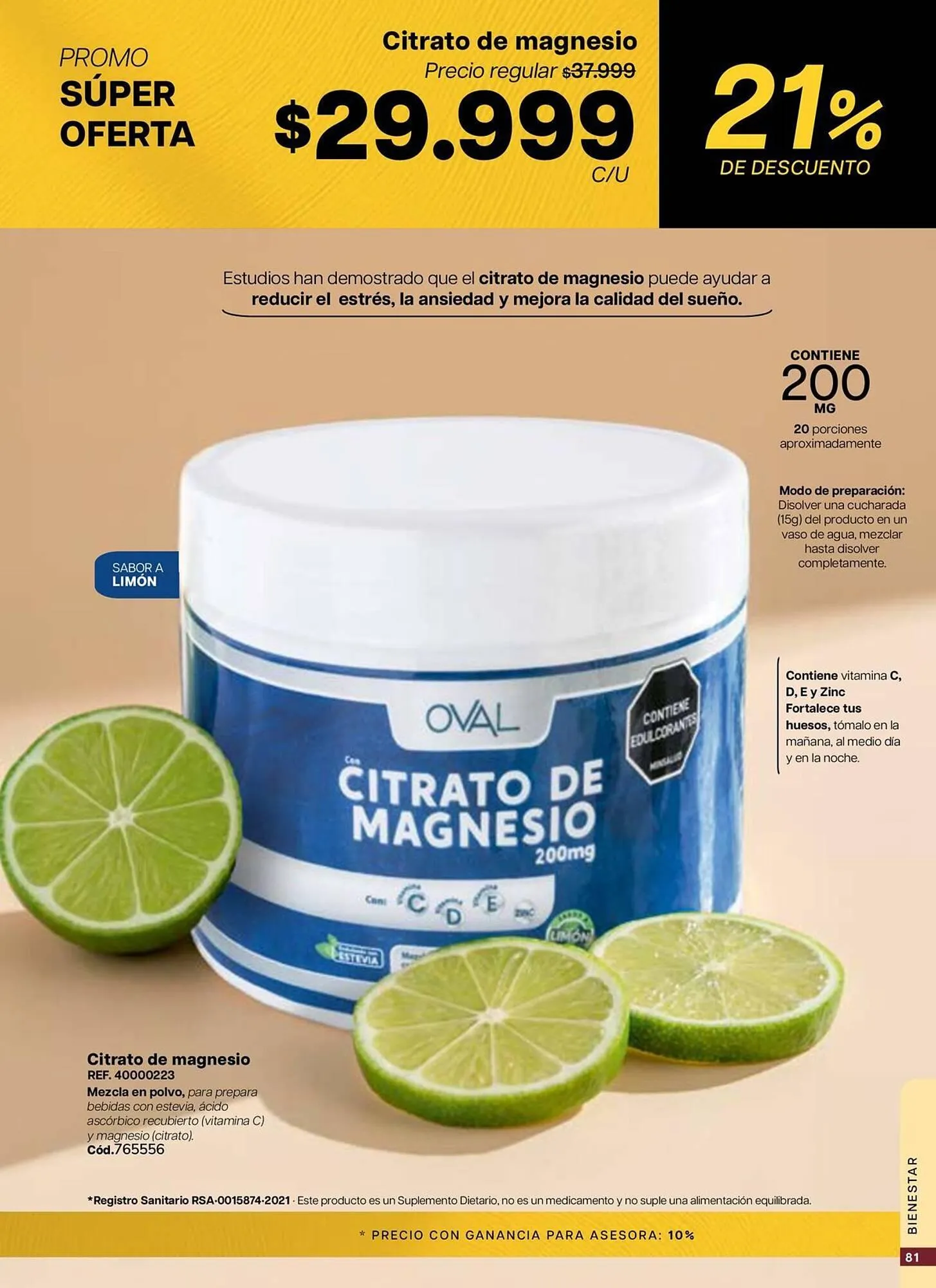 Catalogo de Catálogo Marketing Personal 4 de mayo al 10 de mayo 2026 - Pag 81