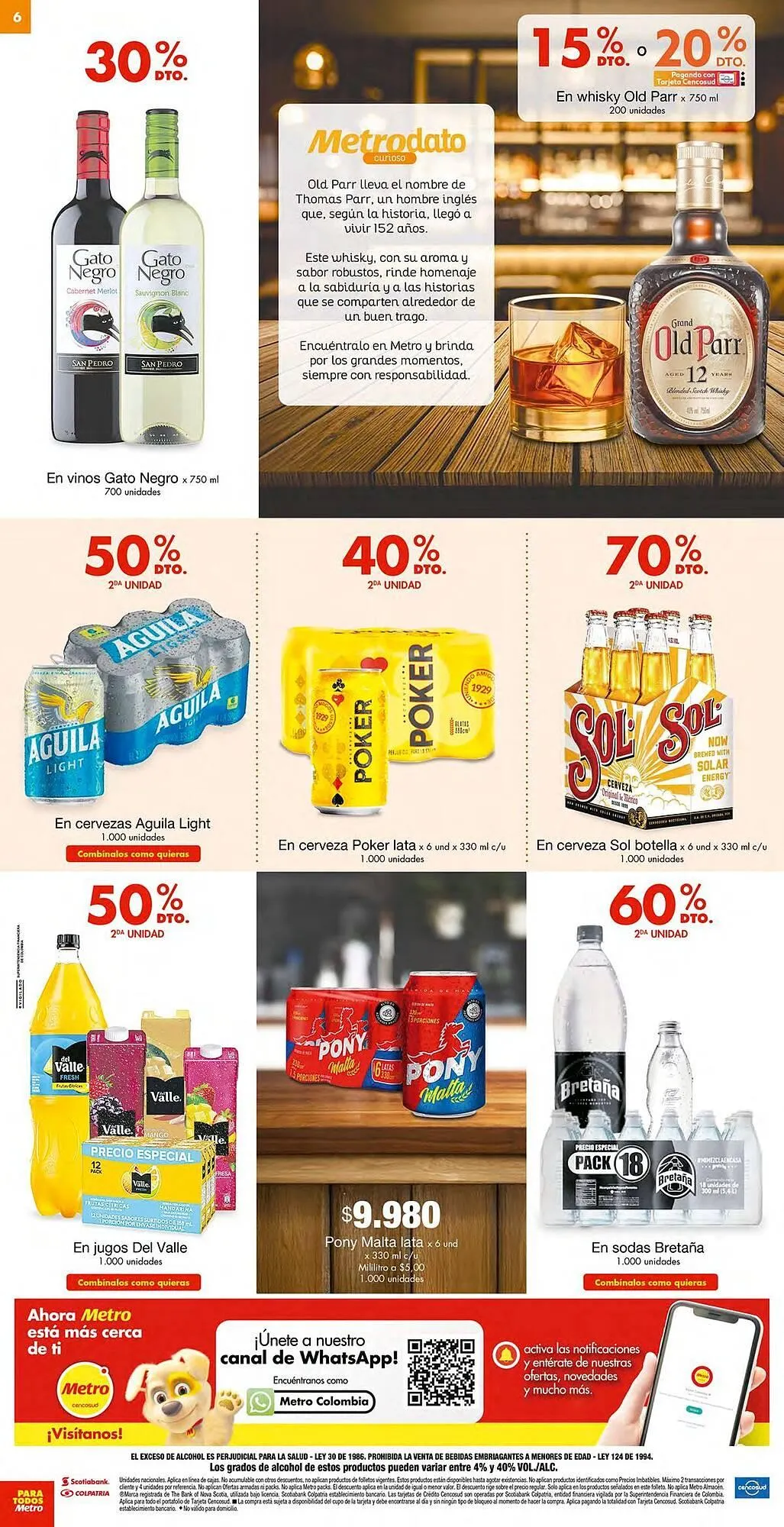 Catalogo de Catálogo Metro 29 de julio al 3 de agosto 2025 - Pag 6