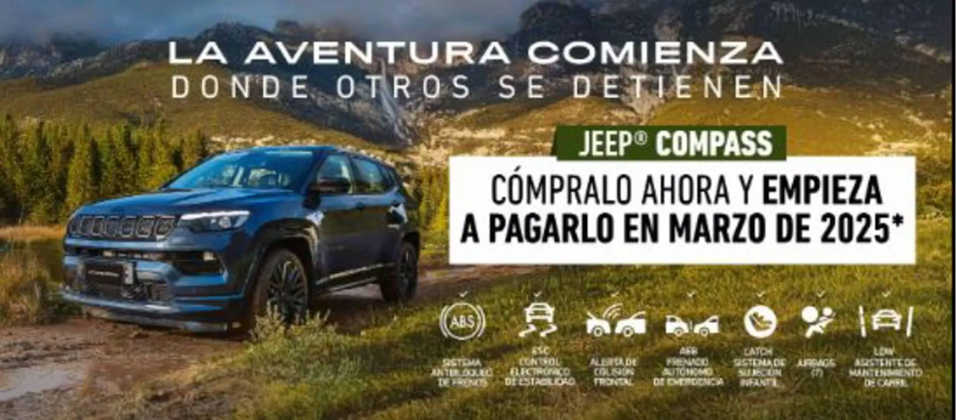 Catalogo de Catálogo Jeep 7 de enero al 1 de abril 2025 - Pag 2