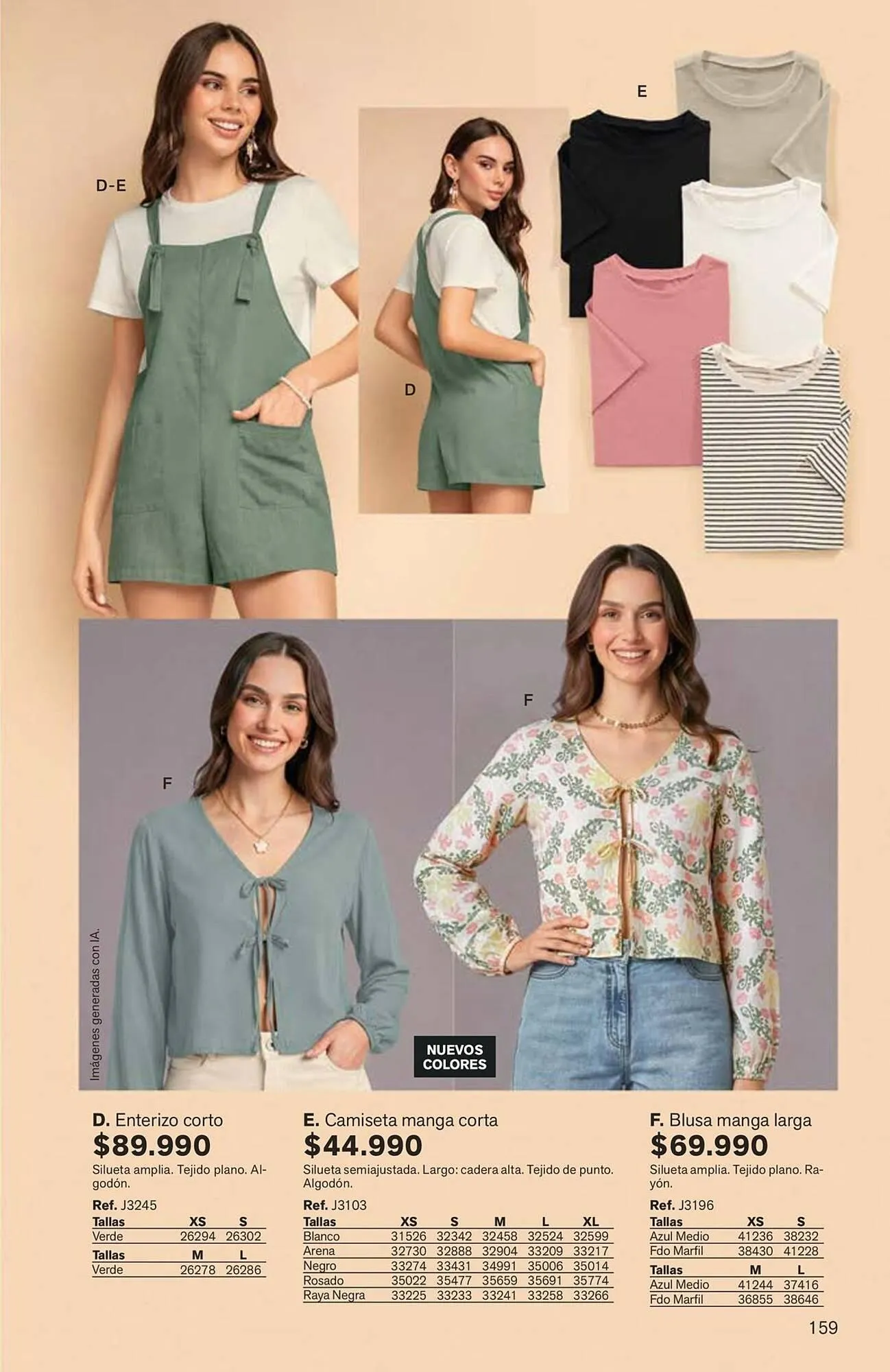 Catalogo de Catálogo Leonisa 17 de abril al 6 de mayo 2026 - Pag 159