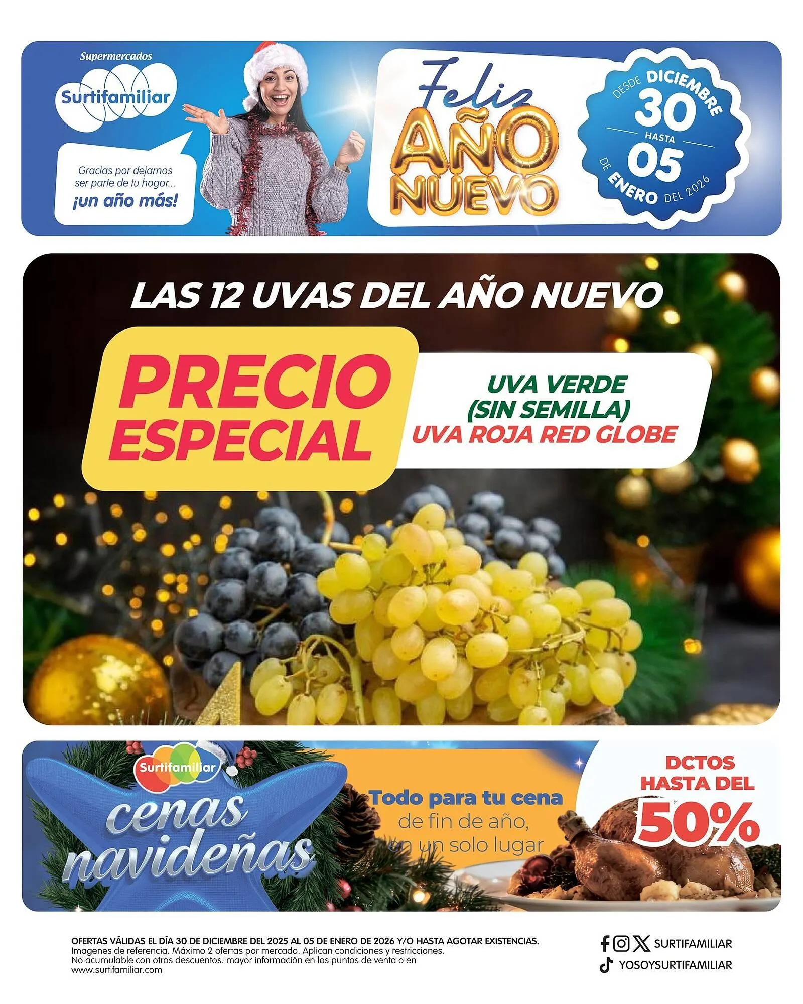 Catalogo de Catálogo Surtifamiliar 30 de diciembre al 5 de enero 2026 - Pag 4