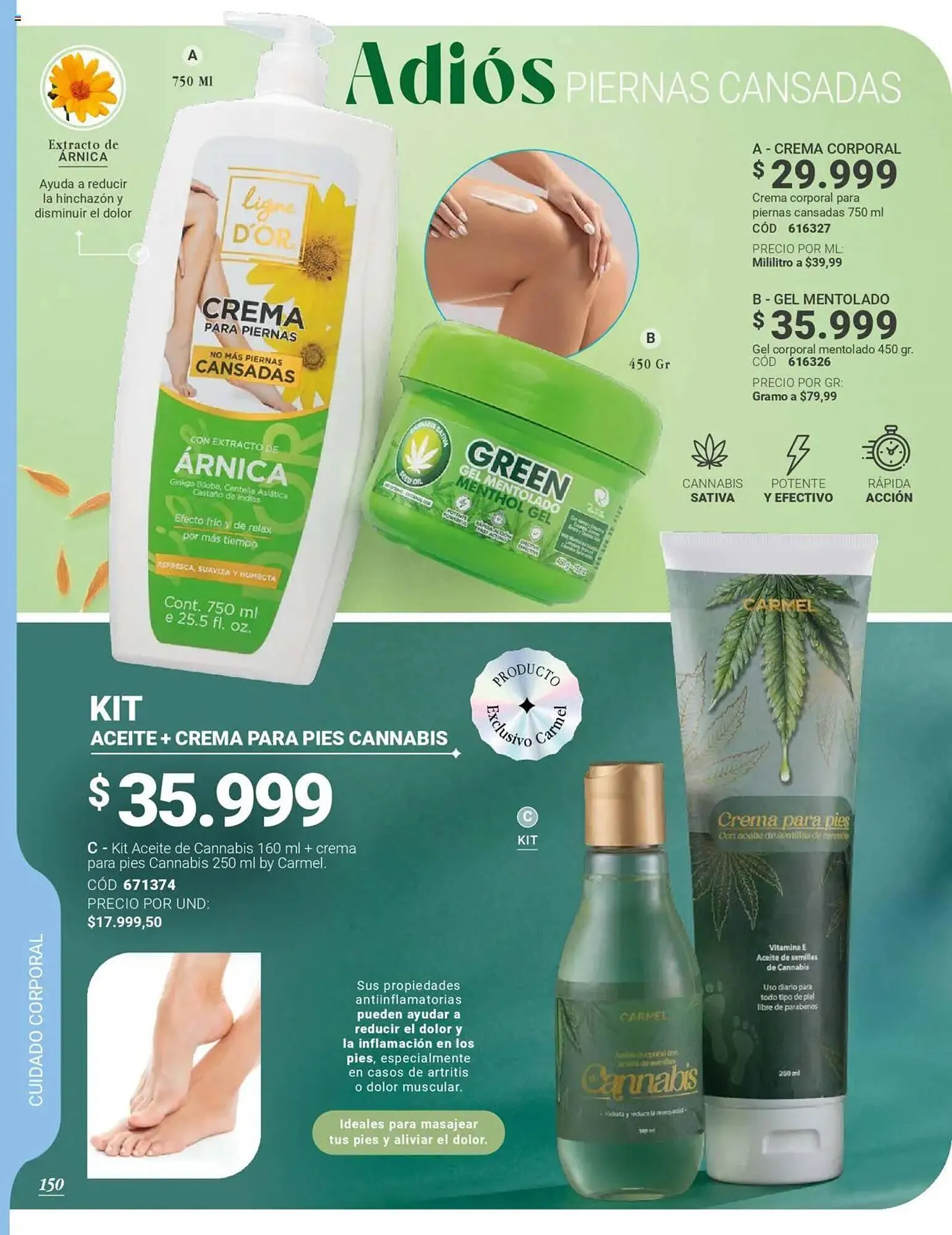 Catalogo de Catálogo Carmel 25 de septiembre al 1 de enero 2026 - Pag 152