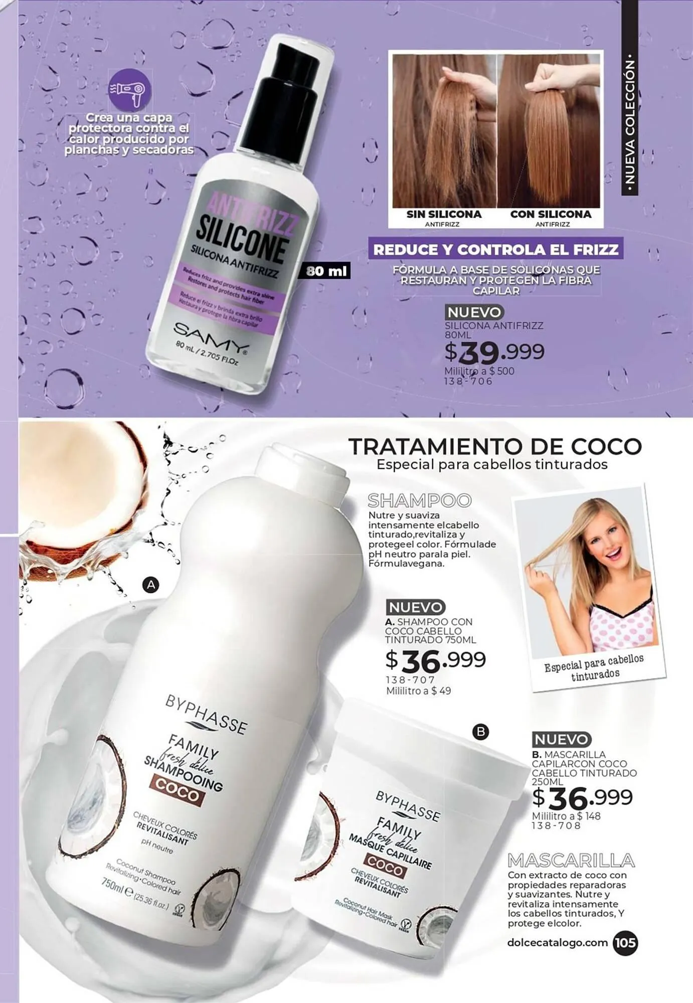 Catalogo de Catálogo Dolce Catálogos 15 de enero al 16 de abril 2025 - Pag 6