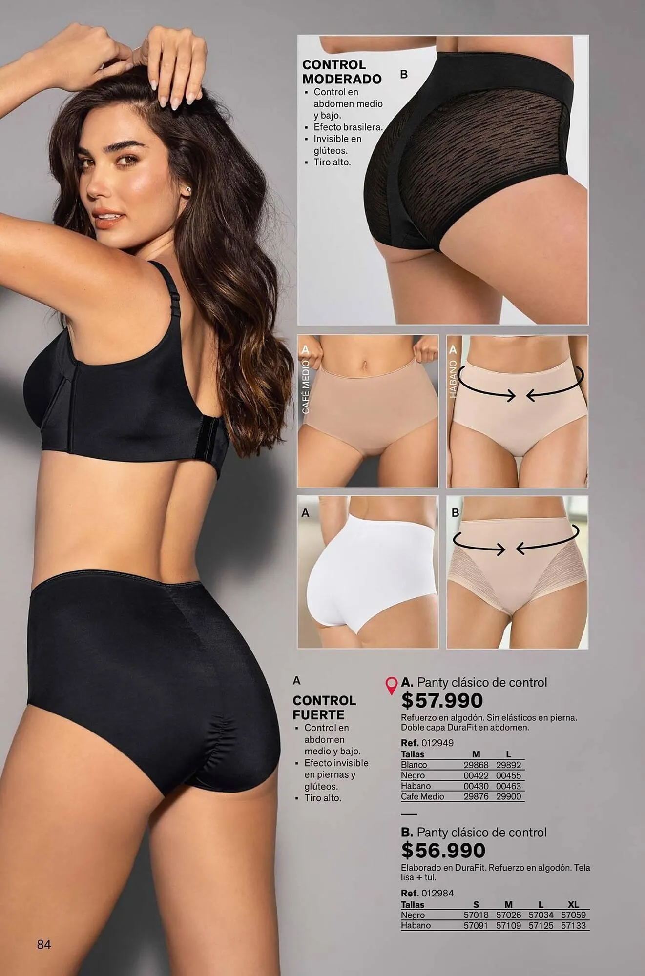 Catalogo de Catálogo Leonisa 10 de enero al 23 de febrero 2025 - Pag 84