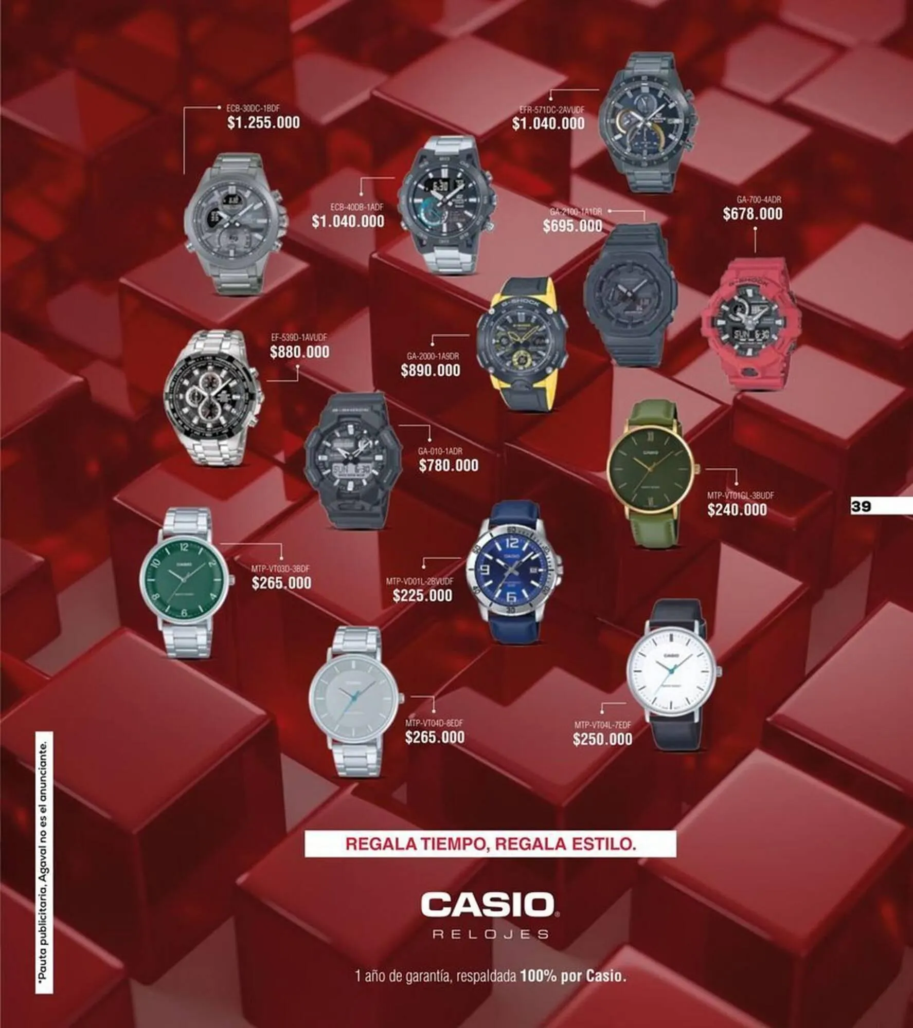 Catalogo de Catálogo Agaval 21 de noviembre al 31 de diciembre 2025 - Pag 39