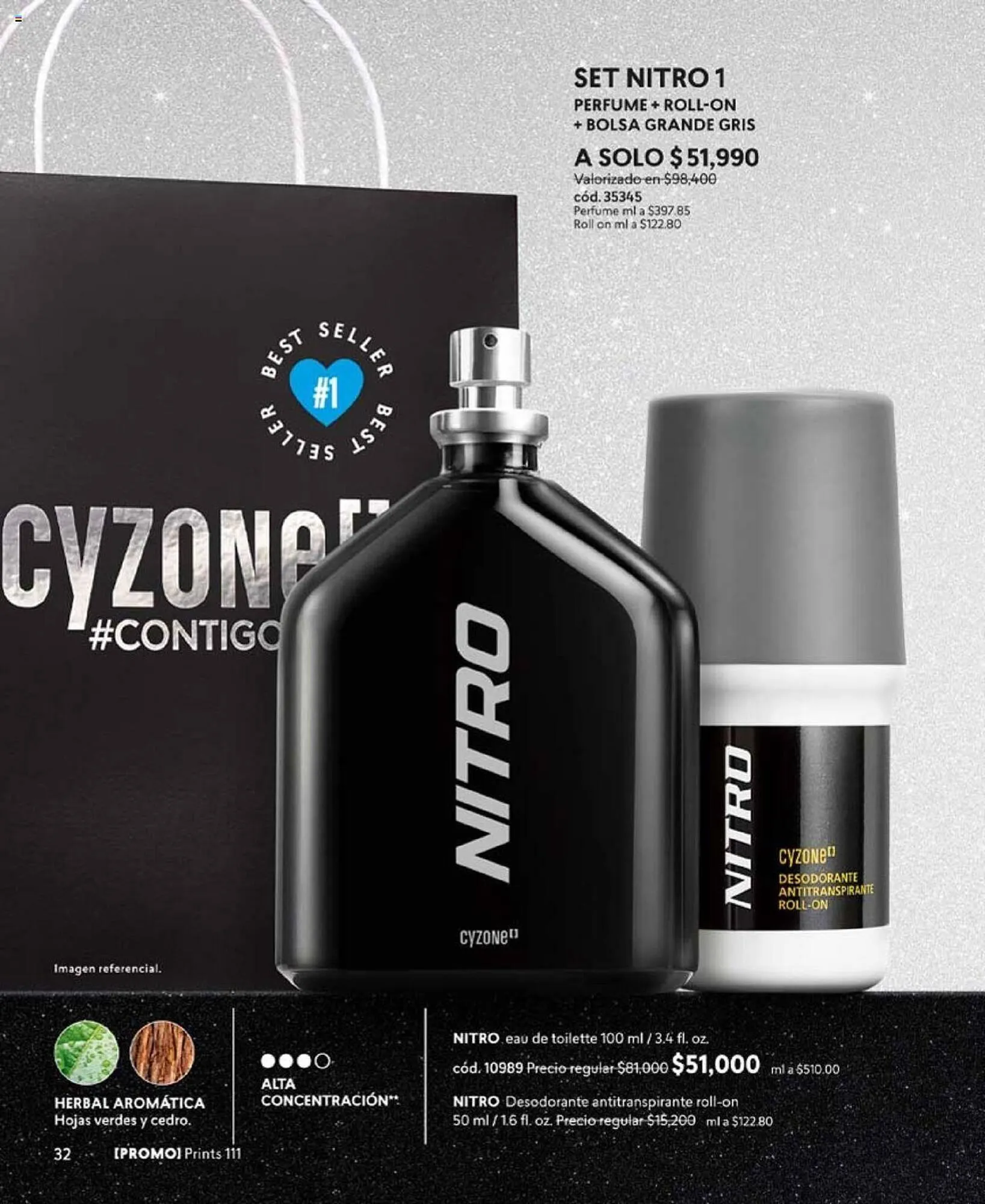 Catalogo de Catálogo Cyzone 1 de noviembre al 30 de noviembre 2024 - Pag 32