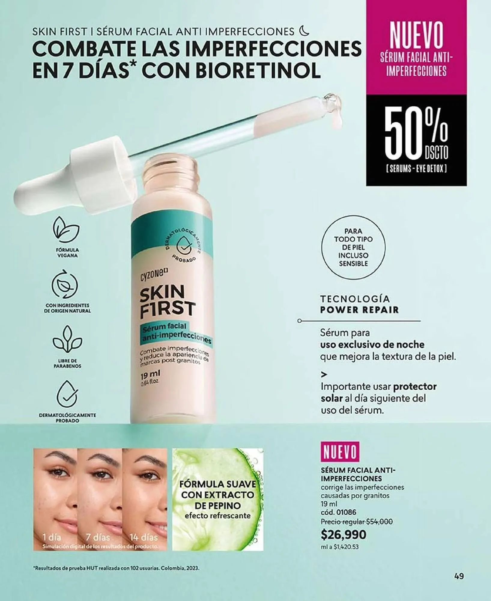 Catalogo de Catálogo Cyzone 21 de enero al 22 de marzo 2025 - Pag 49