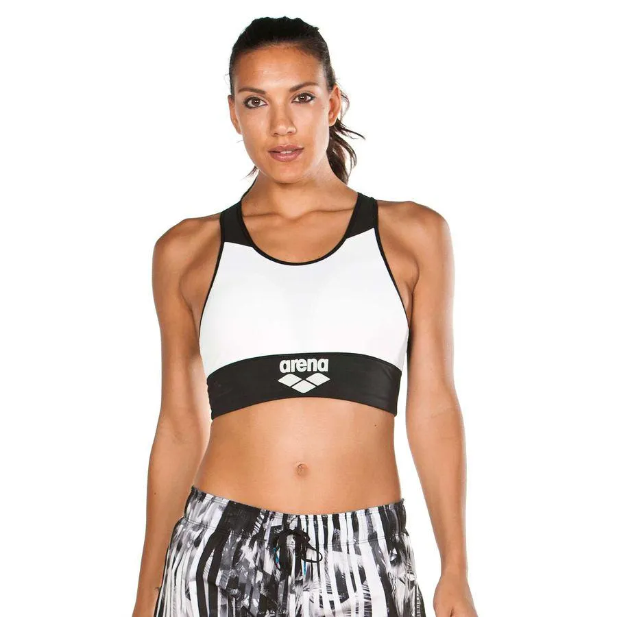 W GYM BRA TOP MESH BACK