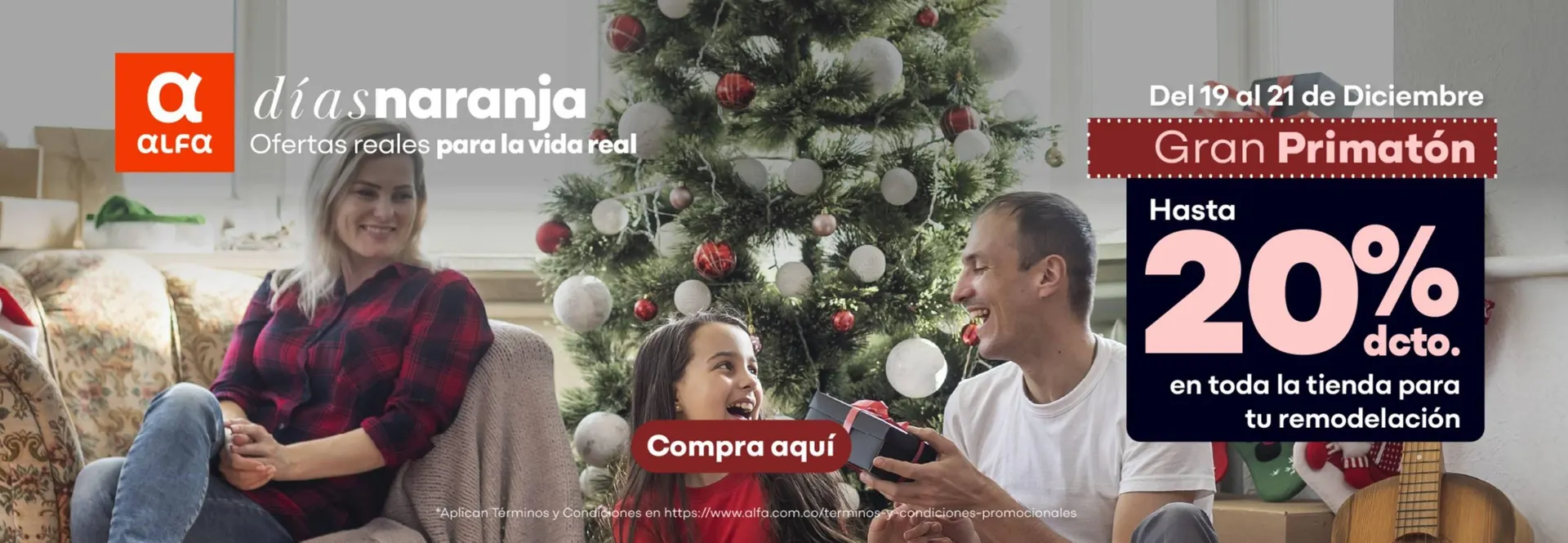 Catalogo de Catálogo Alfa 19 de diciembre al 21 de diciembre 2025 - Pag 1