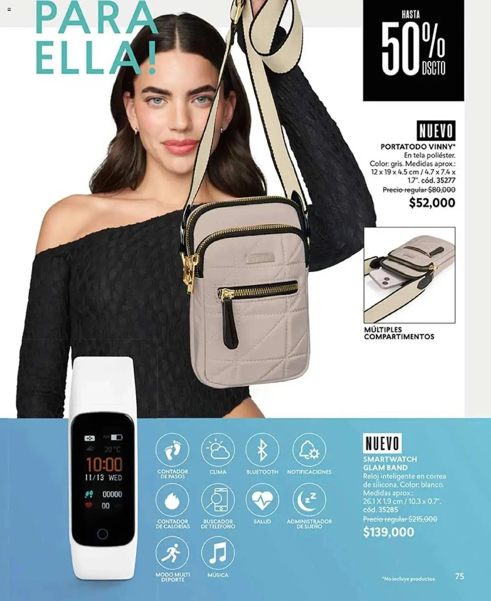 Catalogo de Catálogo Cyzone 3 de marzo al 31 de mayo 2025 - Pag 75