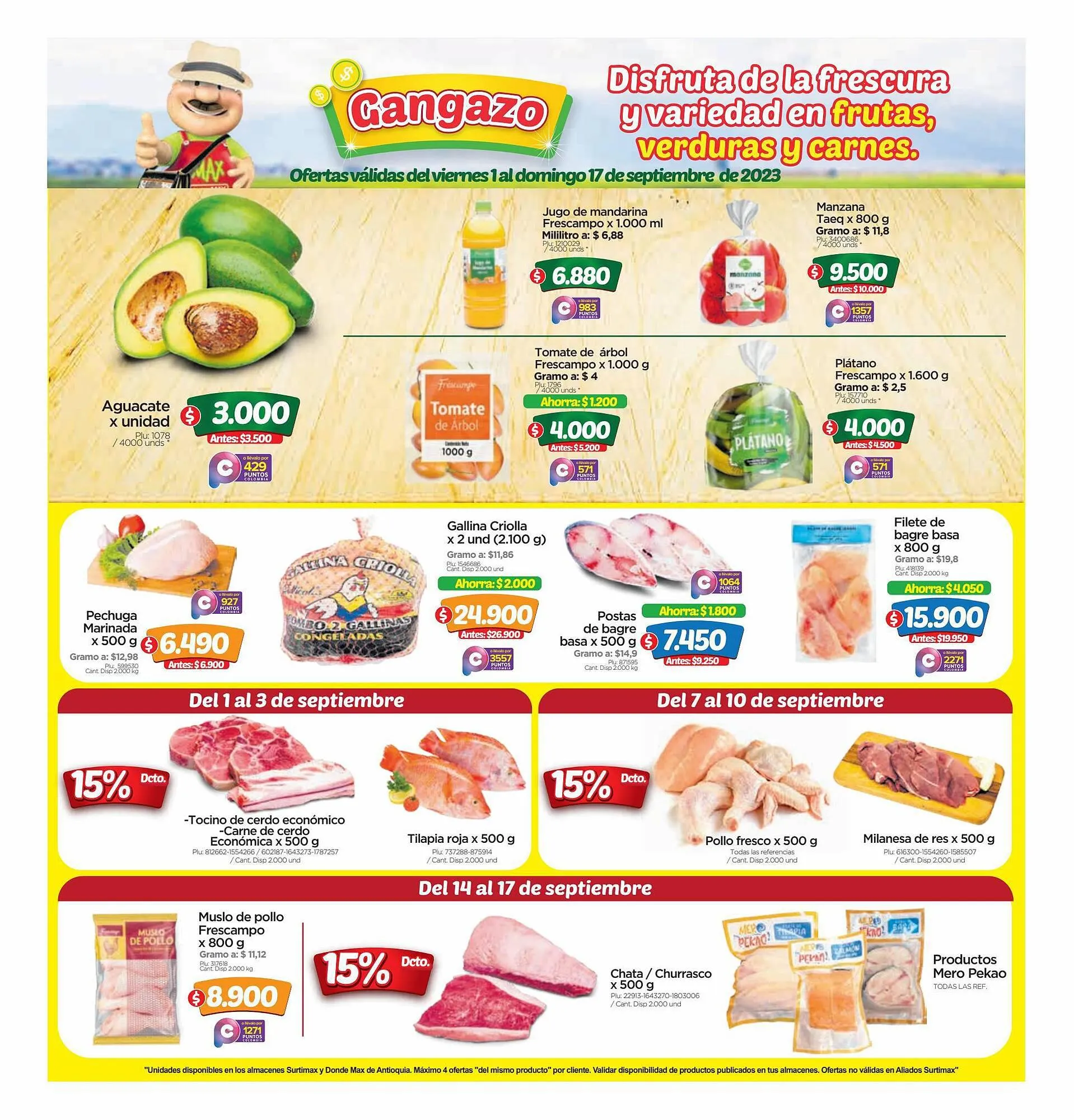 Catalogo de Catálogo Surtimax 2 de septiembre al 17 de septiembre 2023 - Pag 8