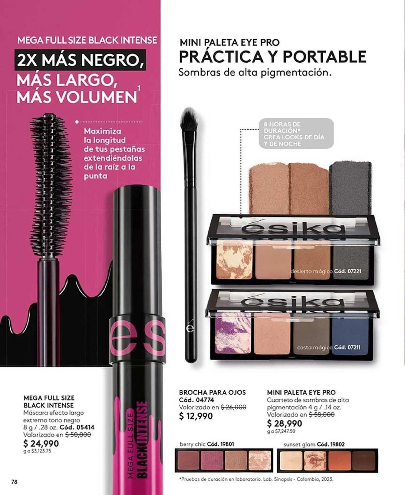 Catalogo de Catálogo Ésika 4 de octubre al 31 de octubre 2025 - Pag 78