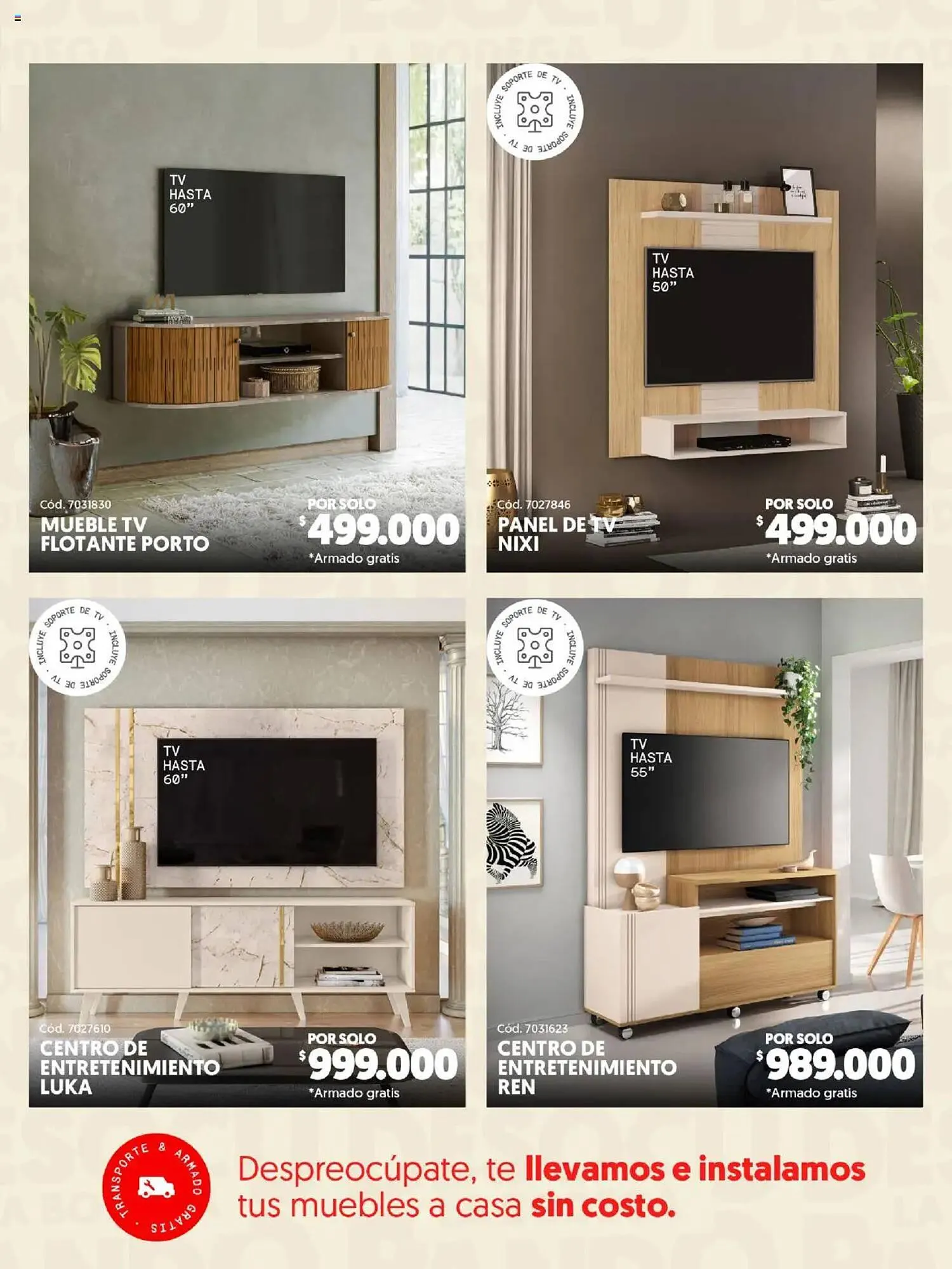 Catalogo de Catálogo Muebles Jamar 29 de mayo al 24 de junio 2025 - Pag 15
