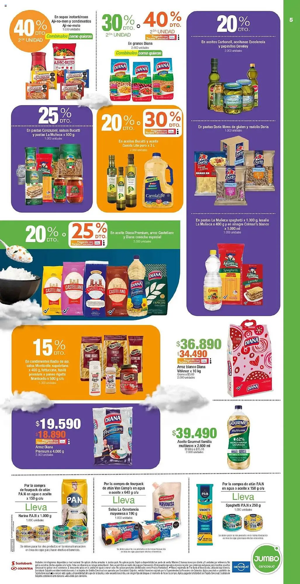 Catalogo de Catálogo Jumbo 27 de junio al 20 de julio 2025 - Pag 5