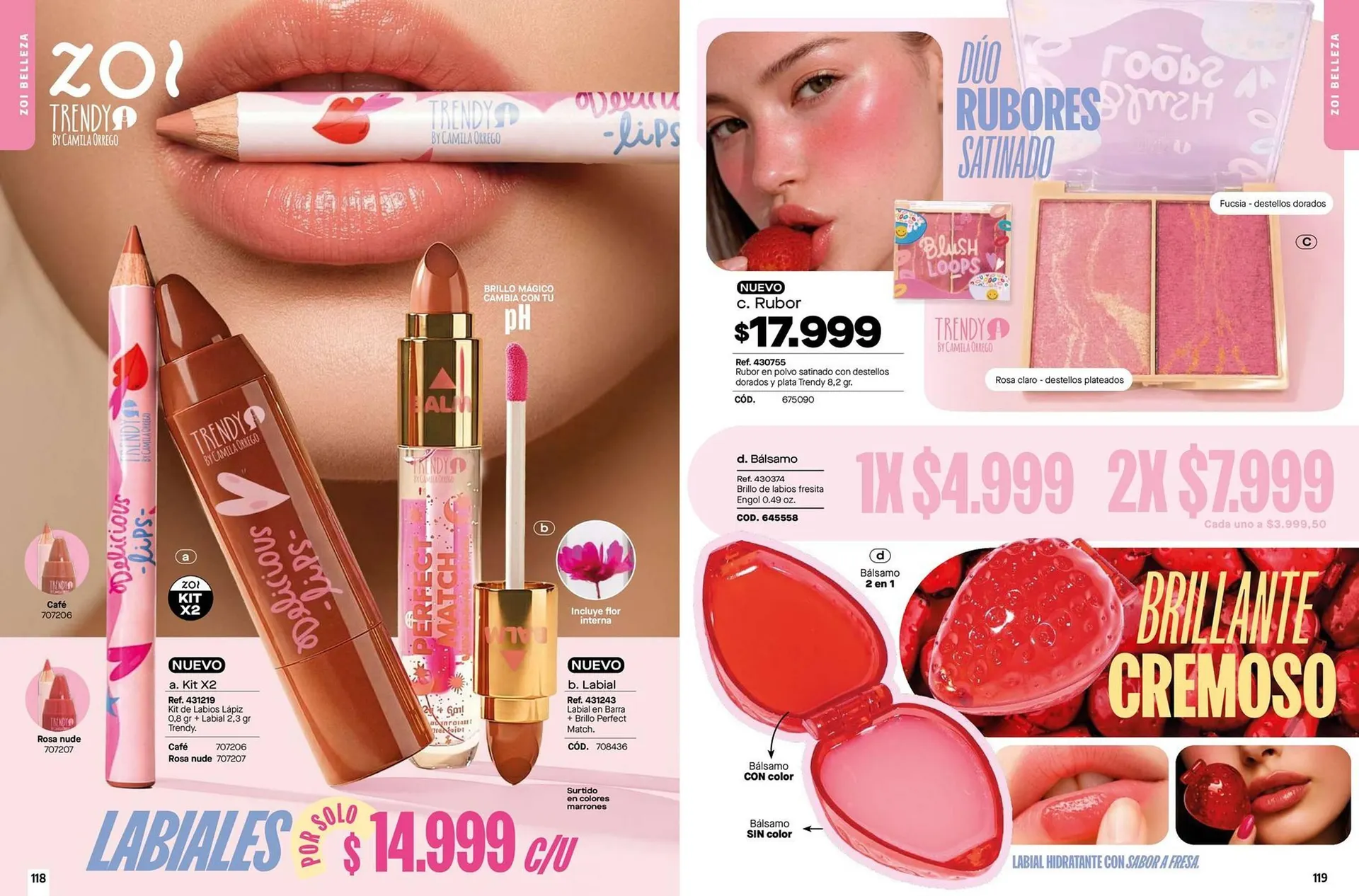 Catalogo de Catálogo Loguin 7 de marzo al 31 de marzo 2026 - Pag 60