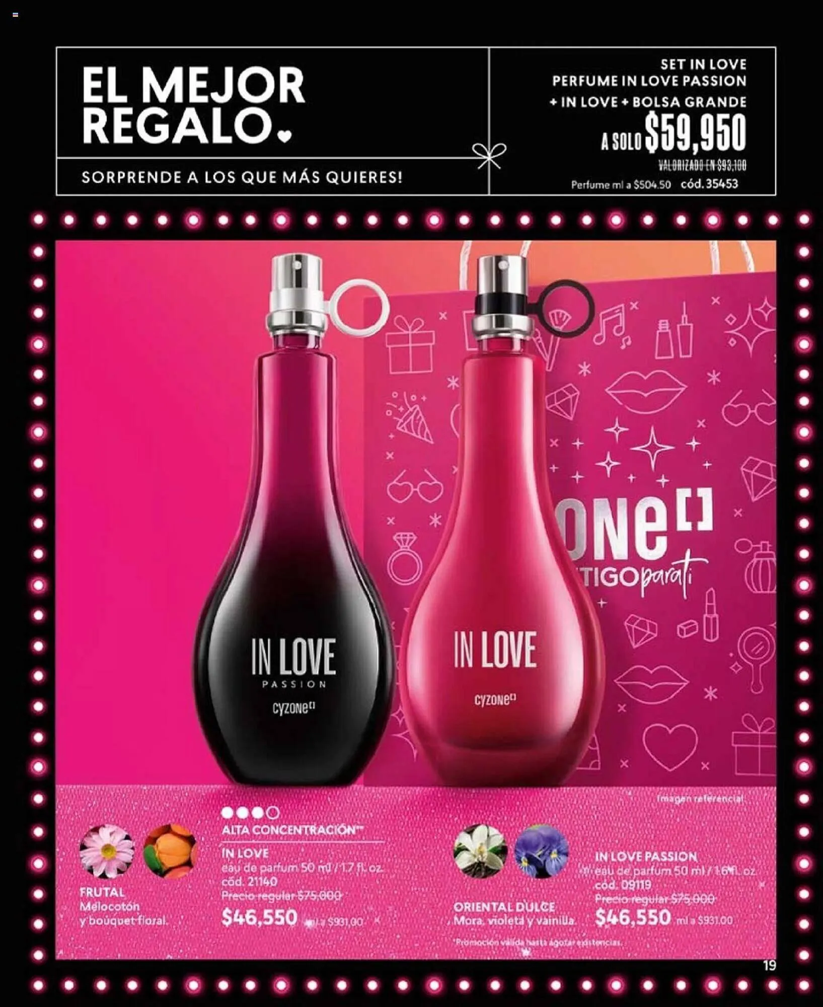 Catalogo de Catálogo Cyzone 1 de septiembre al 30 de septiembre 2024 - Pag 19