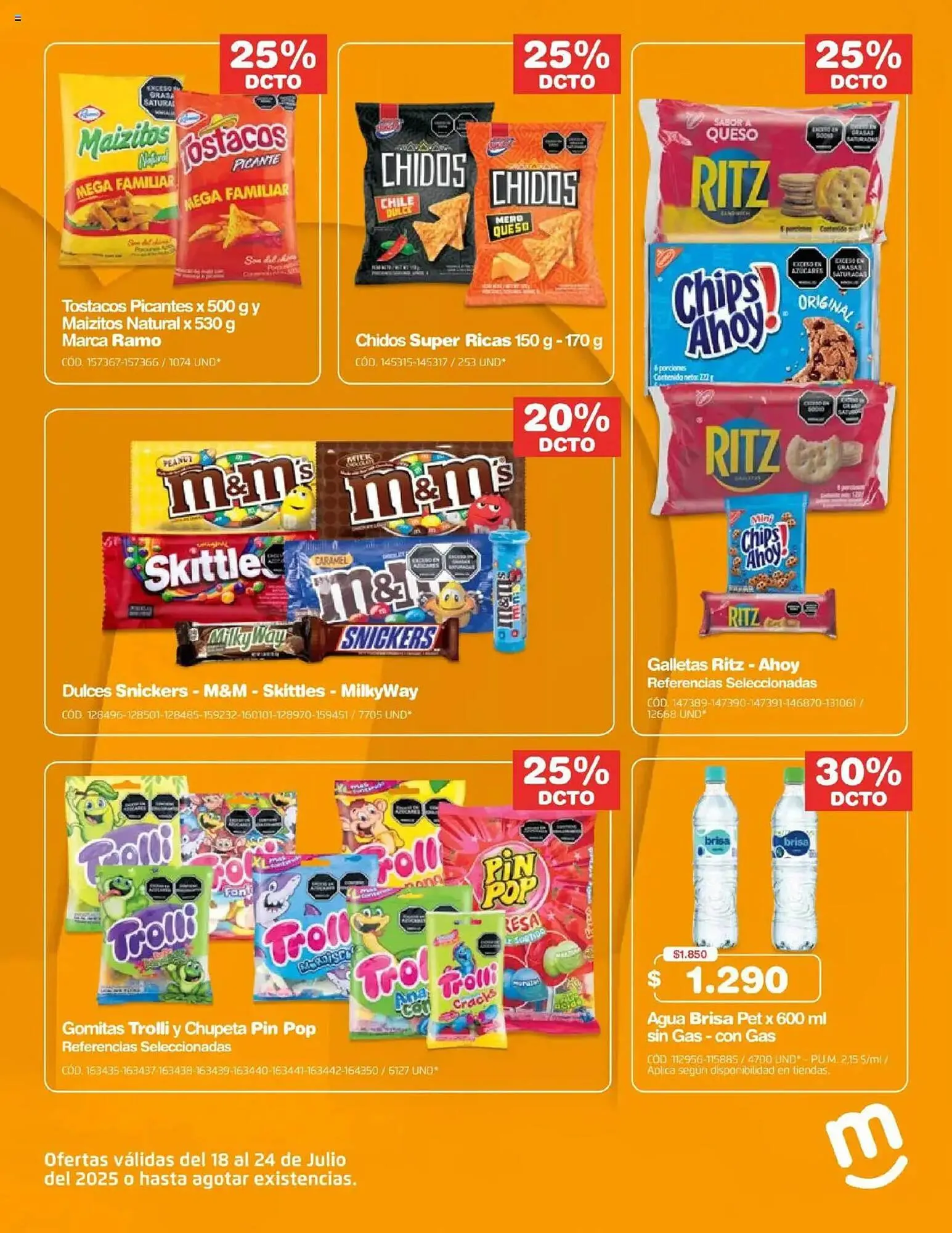 Catalogo de Catálogo Makro 21 de julio al 24 de julio 2025 - Pag 15