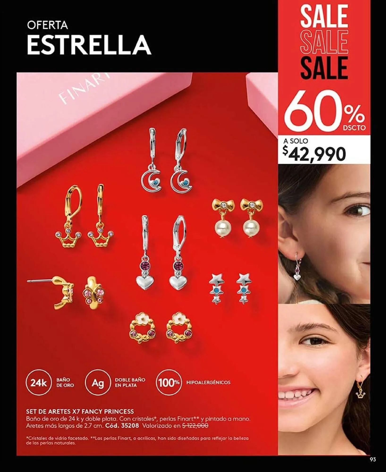 Catalogo de Catálogo Ésika 17 de diciembre al 2 de febrero 2026 - Pag 93