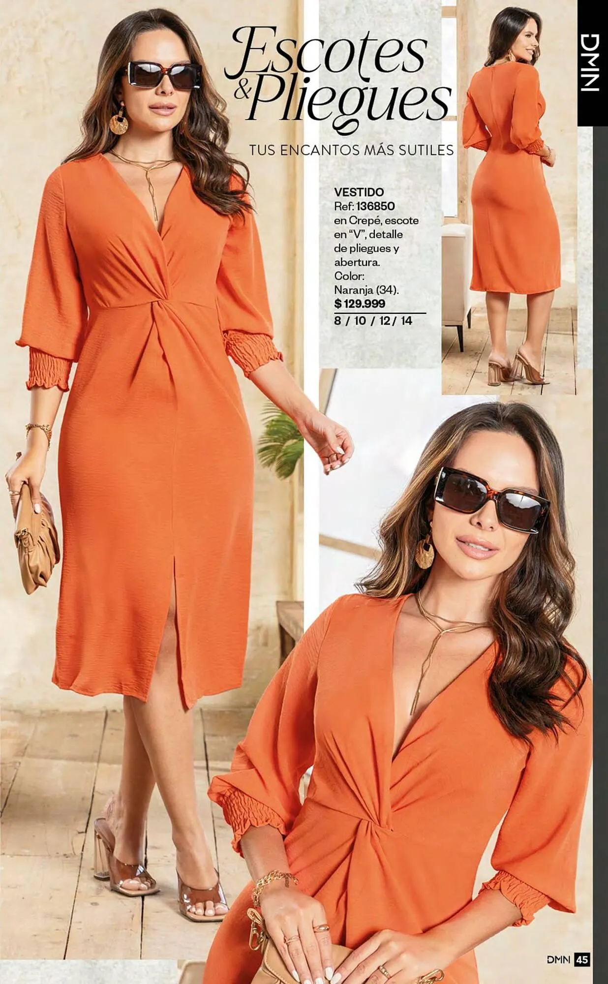 Catalogo de Catálogo Moda Internacional 19 de marzo al 12 de mayo 2024 - Pag 155