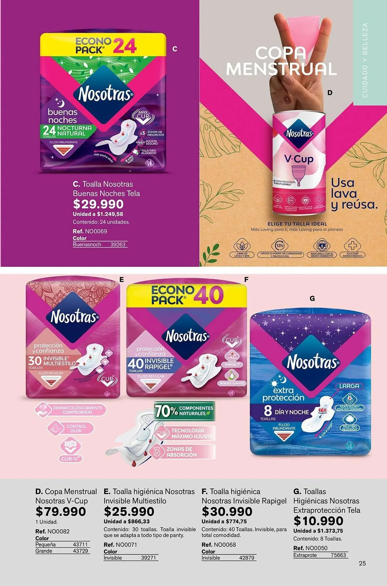 Catalogo de Catálogo Leonisa 15 de abril al 20 de abril 2025 - Pag 25