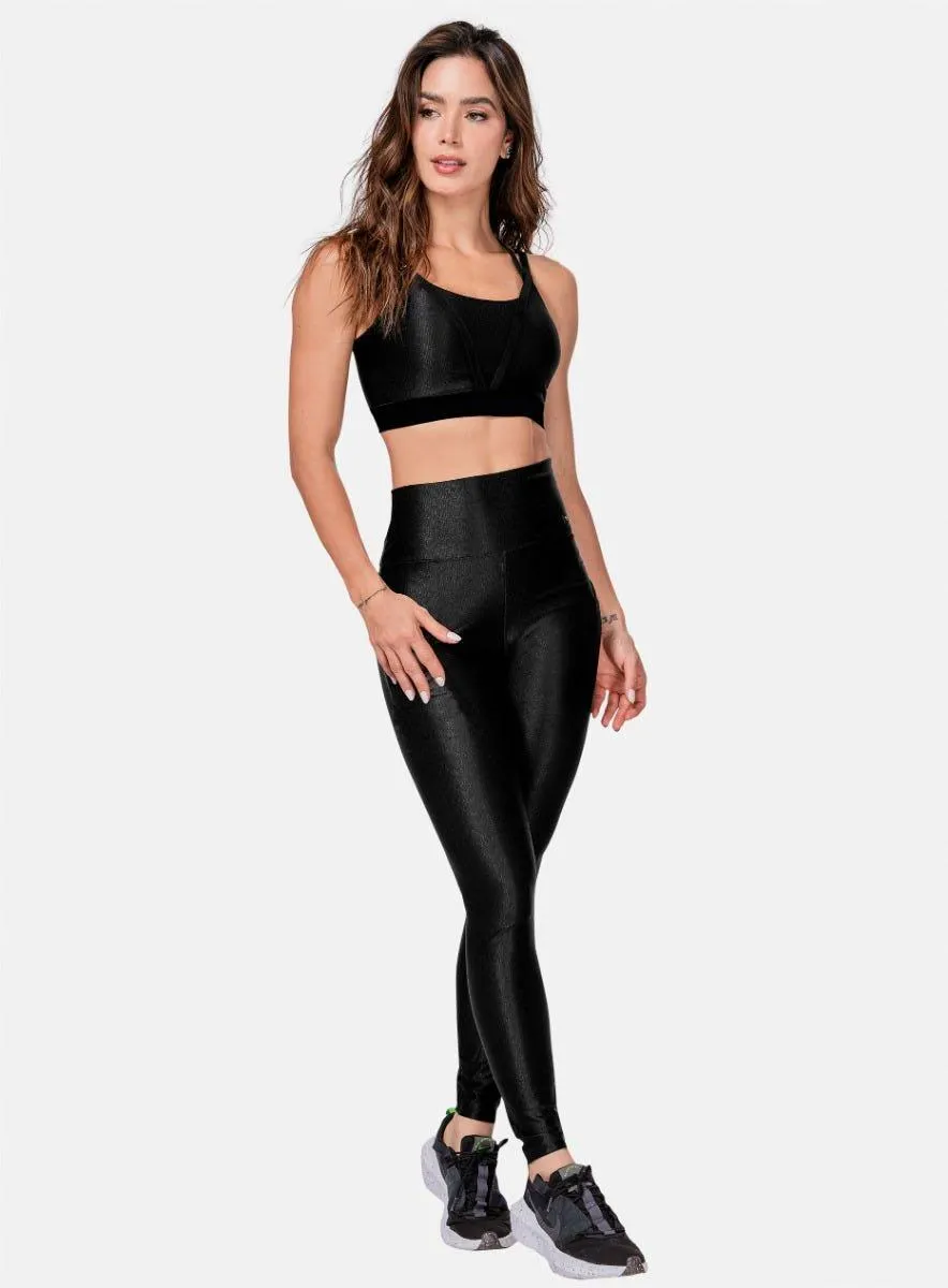 LEGGINS DEPORTIVO MUJER EN TELA JACQUARD TALLA ÚNICA PRECIO ESPECIAL