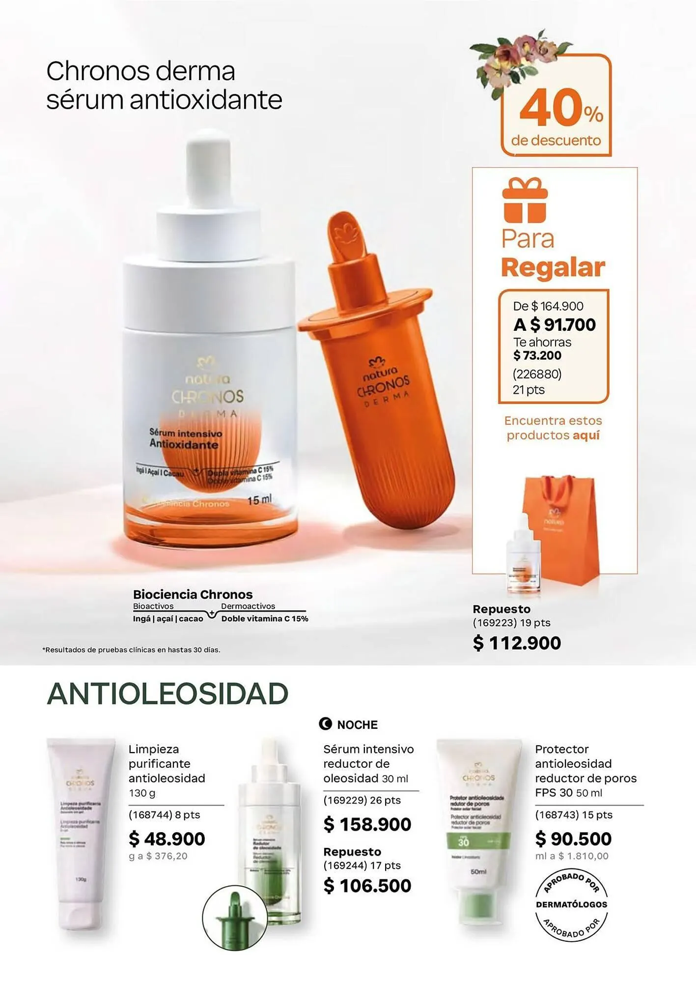 Catalogo de Catálogo Natura 1 de mayo al 31 de mayo 2026 - Pag 102