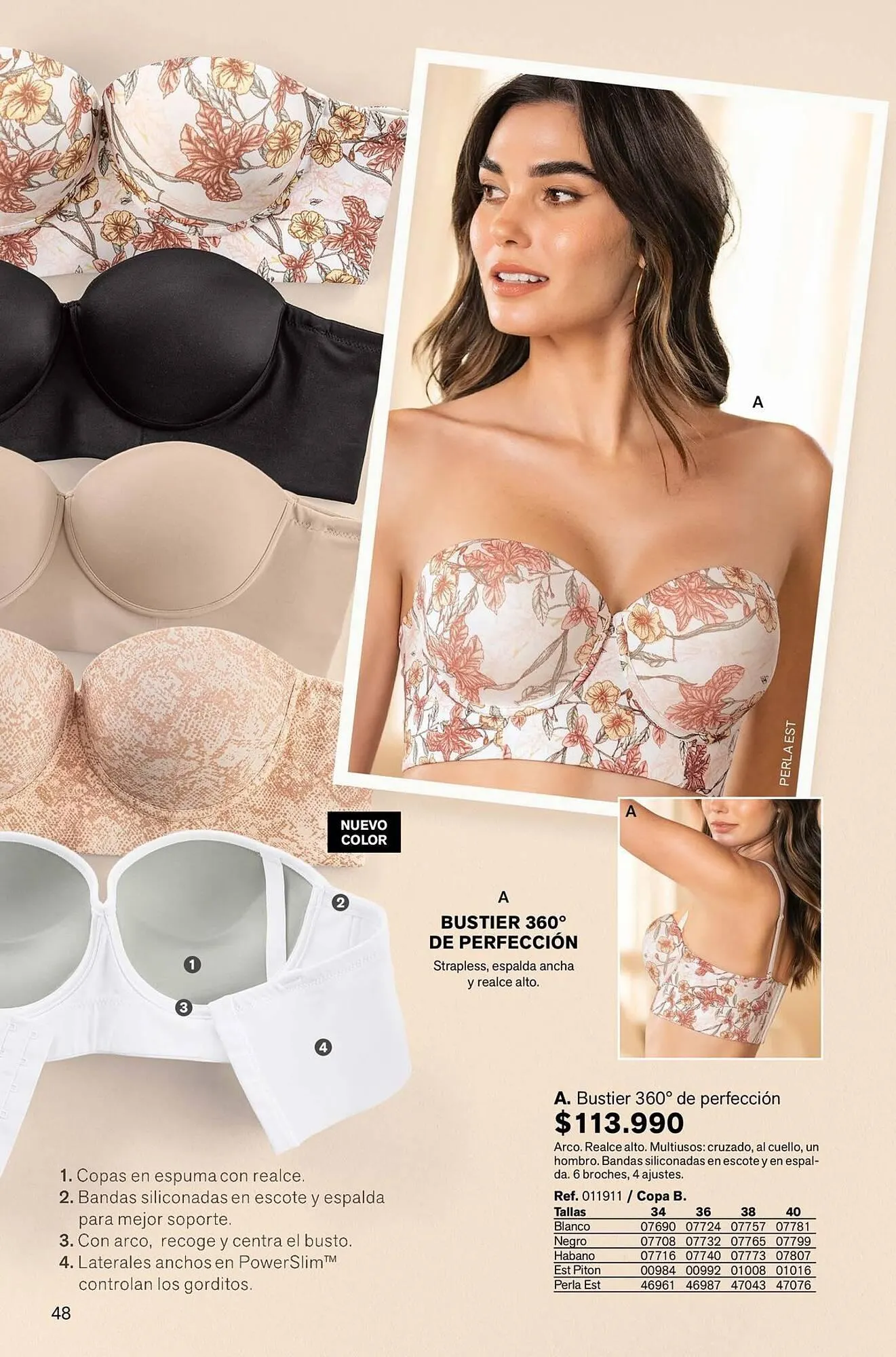 Catalogo de Catálogo Leonisa 12 de diciembre al 12 de diciembre 2025 - Pag 48