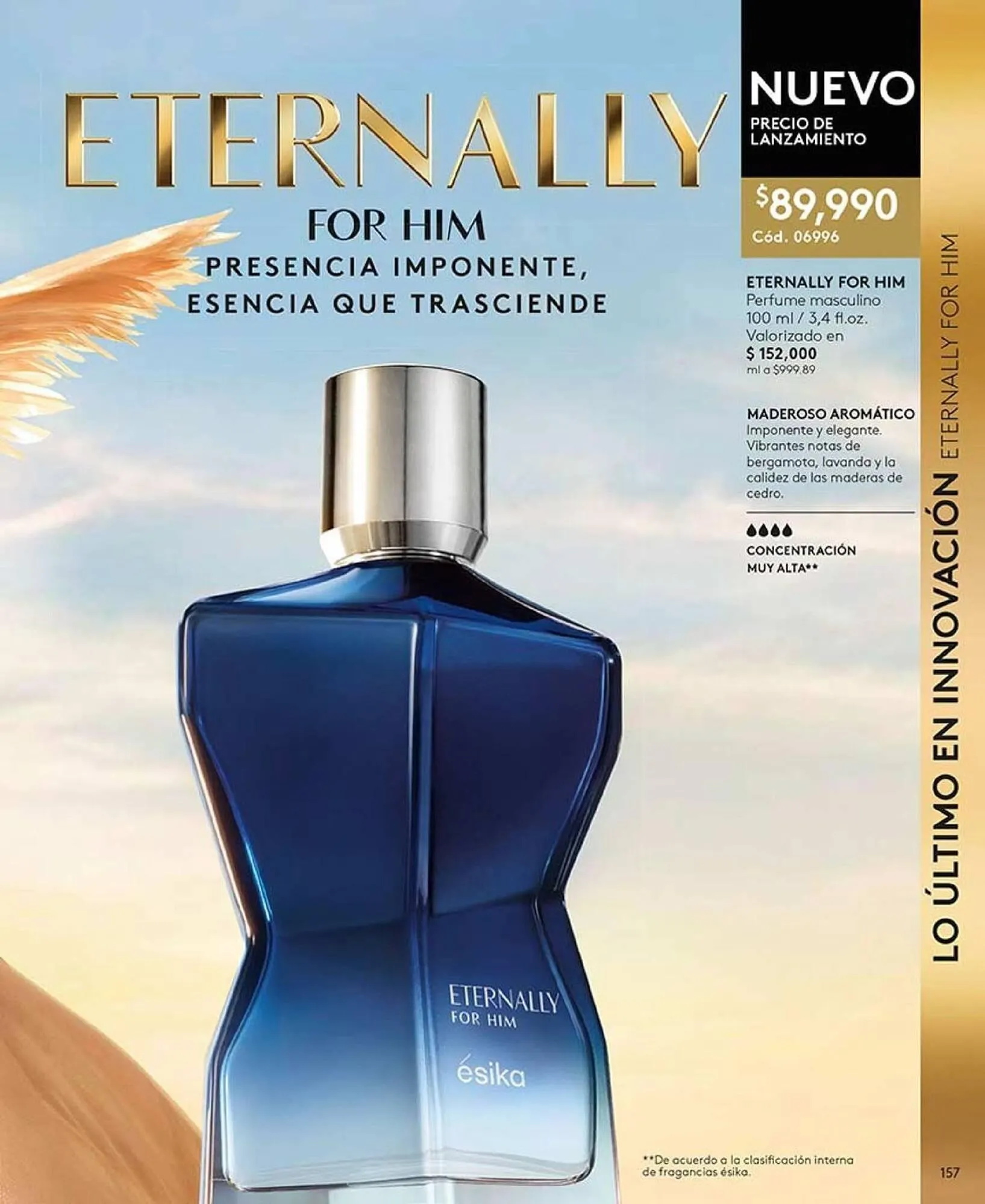 Catalogo de Catálogo Ésika 22 de enero al 28 de febrero 2026 - Pag 157