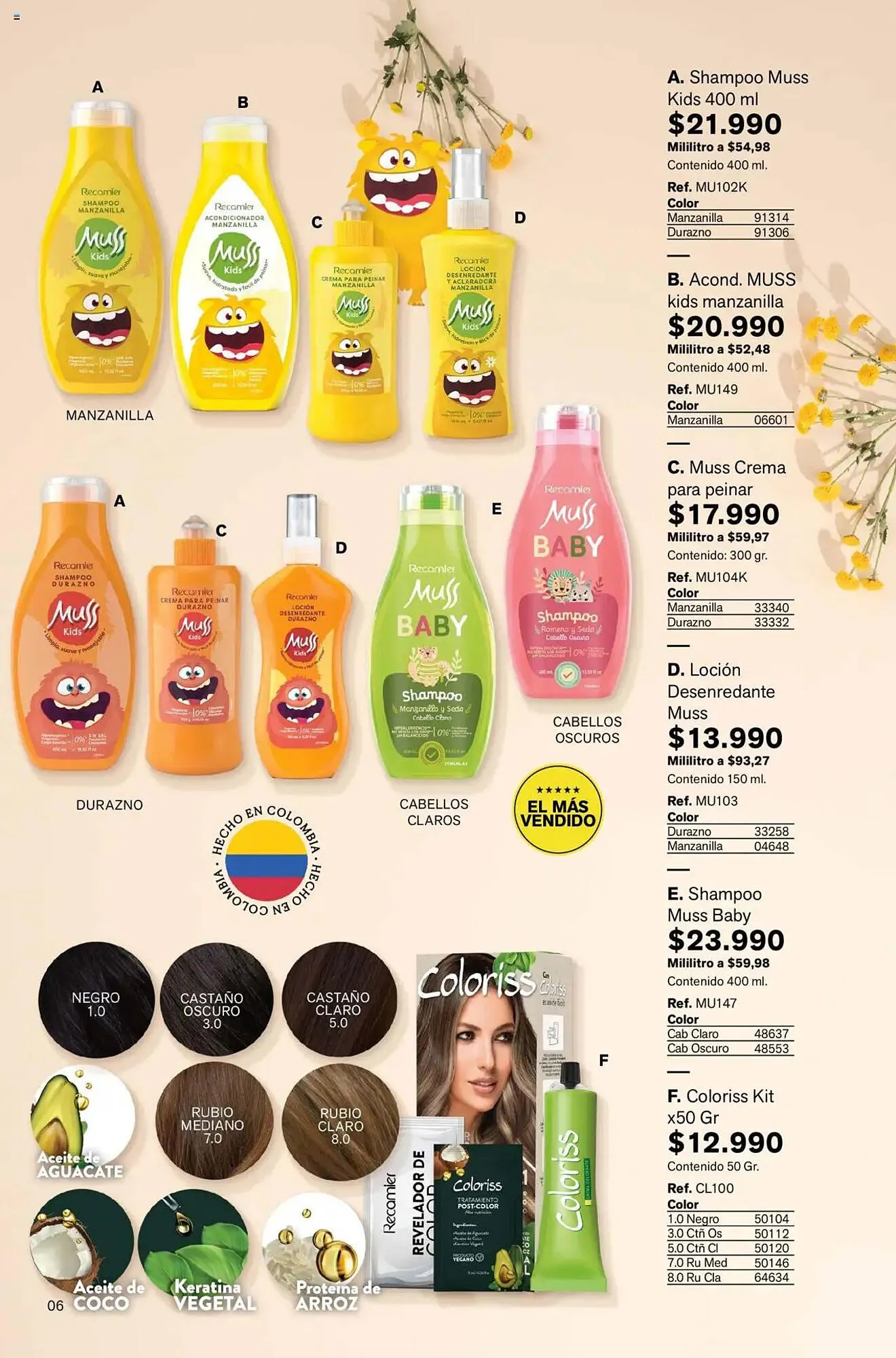 Catalogo de Catálogo Leonisa 24 de junio al 15 de julio 2025 - Pag 6