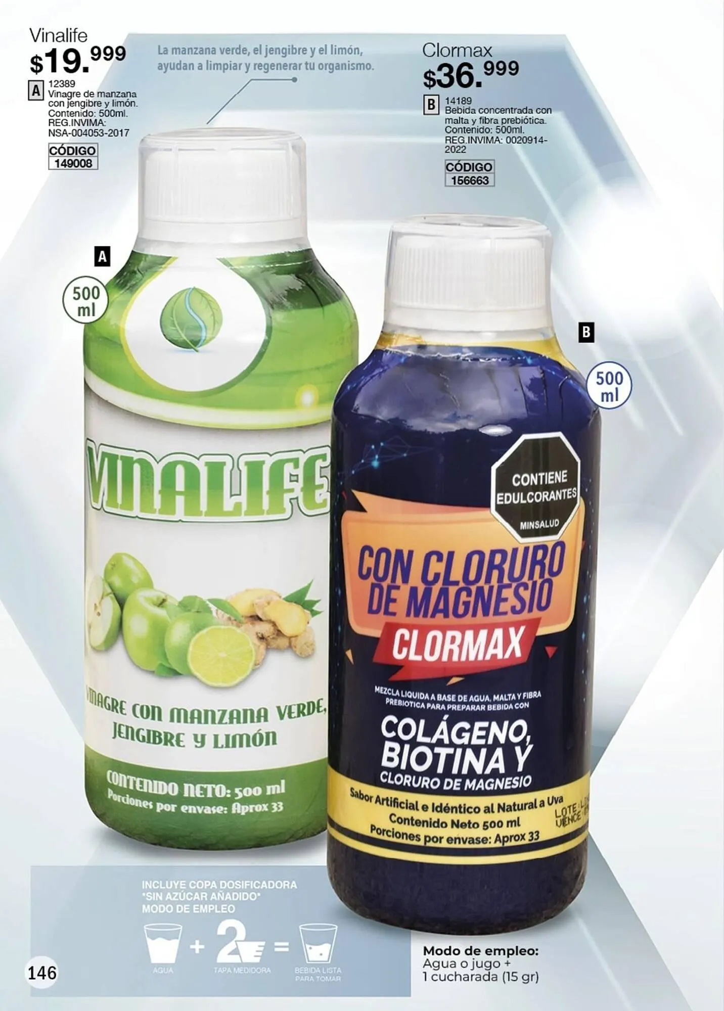 Catalogo de Catálogo Juana Bonita 7 de mayo al 30 de junio 2025 - Pag 146