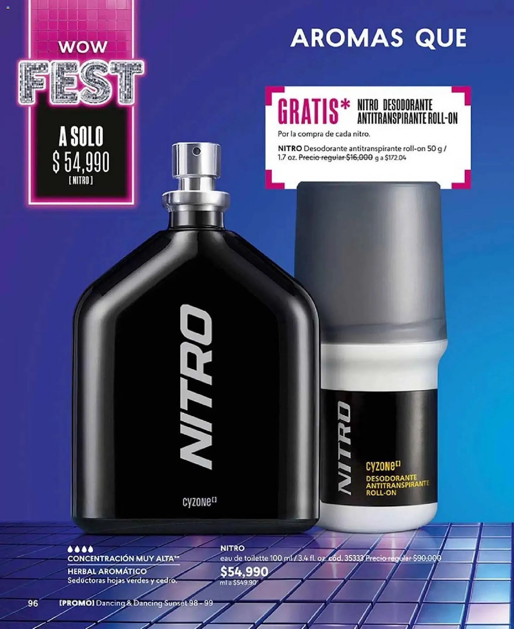 Catalogo de Catálogo Cyzone 1 de abril al 1 de mayo 2026 - Pag 96