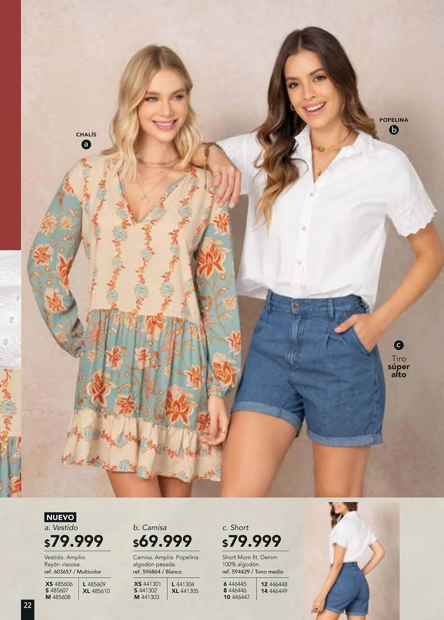 Catalogo de Catálogo Pacífika 24 de agosto al 30 de agosto 2023 - Pag 22